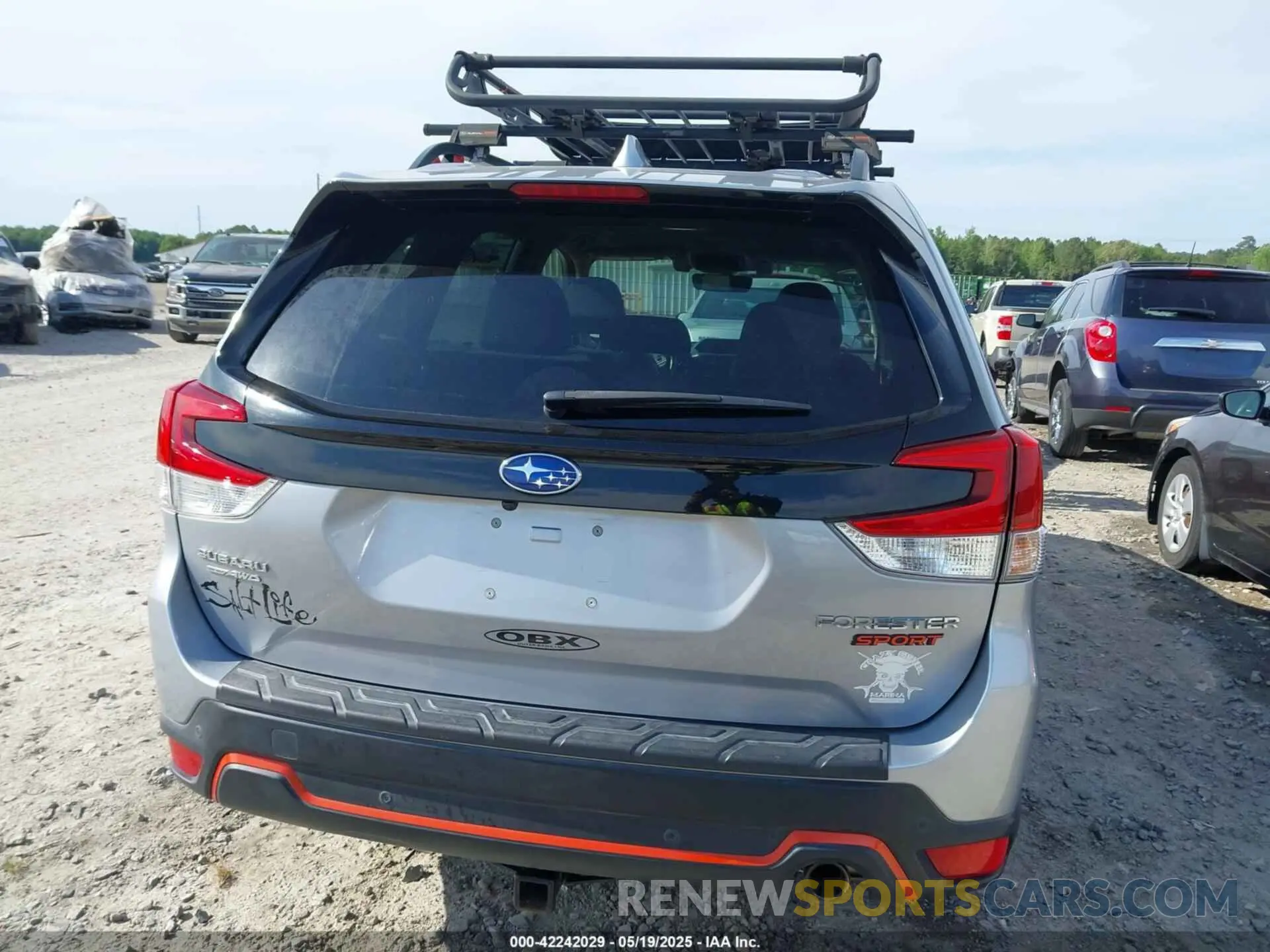 16 Photograph of a damaged car JF2SKARC3LH503521 SUBARU FORESTER 2020