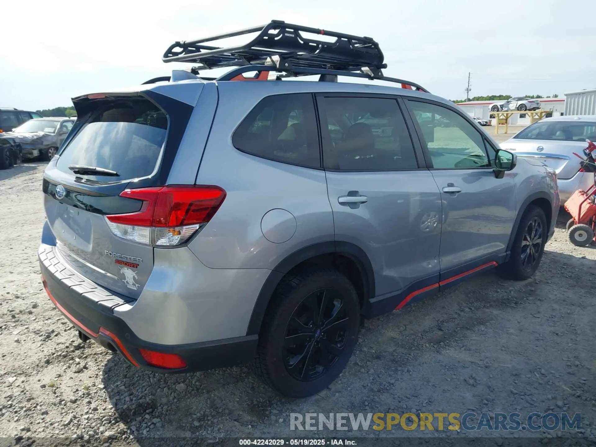 4 Photograph of a damaged car JF2SKARC3LH503521 SUBARU FORESTER 2020