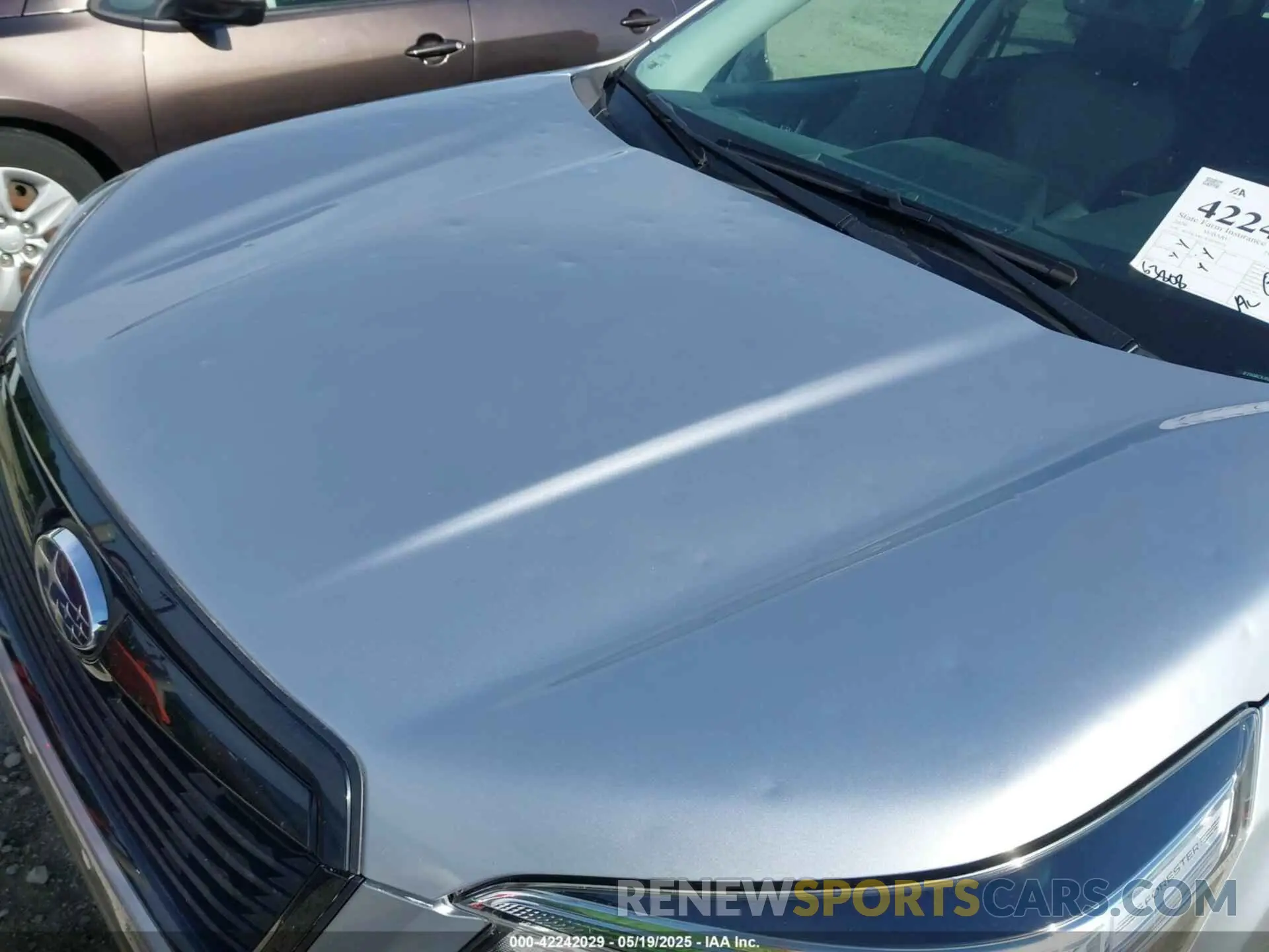 6 Photograph of a damaged car JF2SKARC3LH503521 SUBARU FORESTER 2020