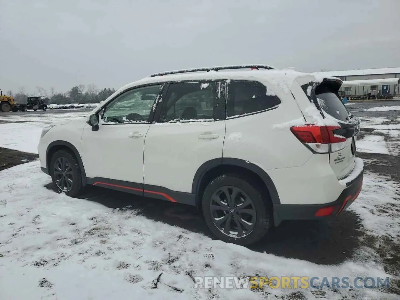 2 Photograph of a damaged car JF2SKARC3LH604915 SUBARU FORESTER 2020