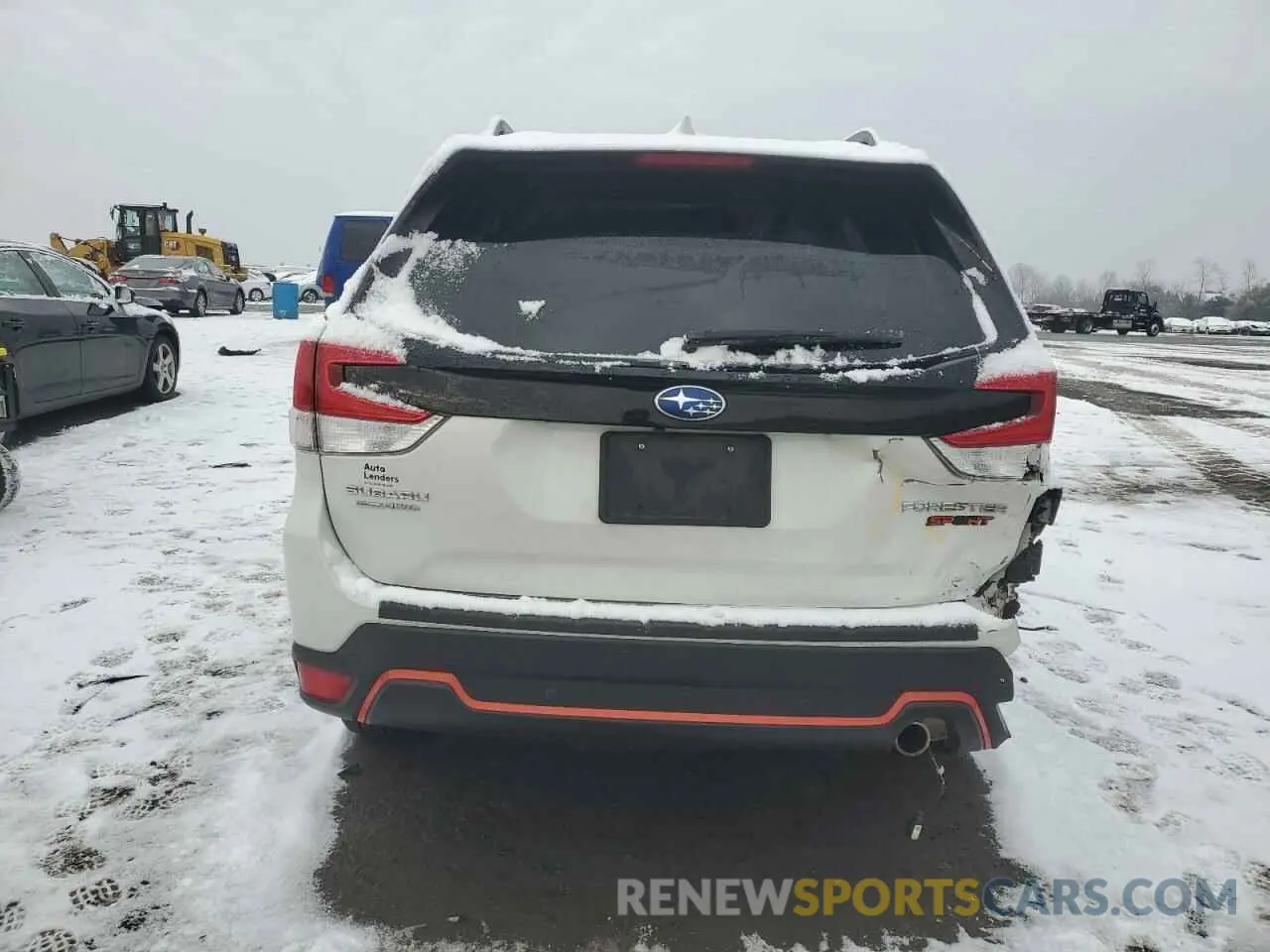 6 Photograph of a damaged car JF2SKARC3LH604915 SUBARU FORESTER 2020