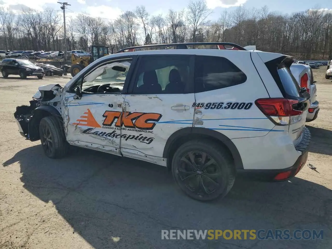 2 Photograph of a damaged car JF2SKARC6LH558934 SUBARU FORESTER 2020