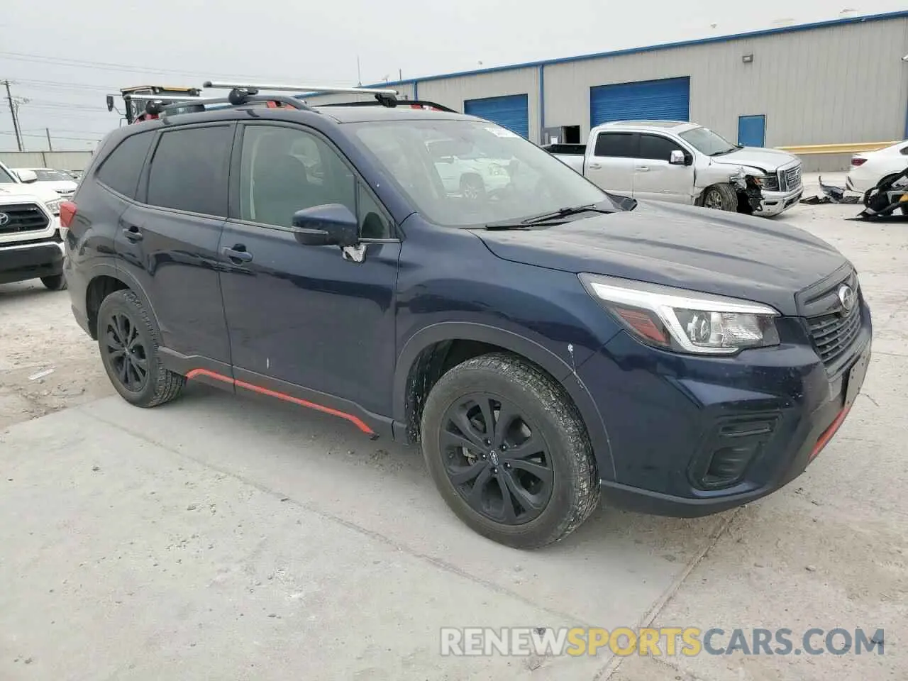 4 Photograph of a damaged car JF2SKARC6LH566161 SUBARU FORESTER 2020