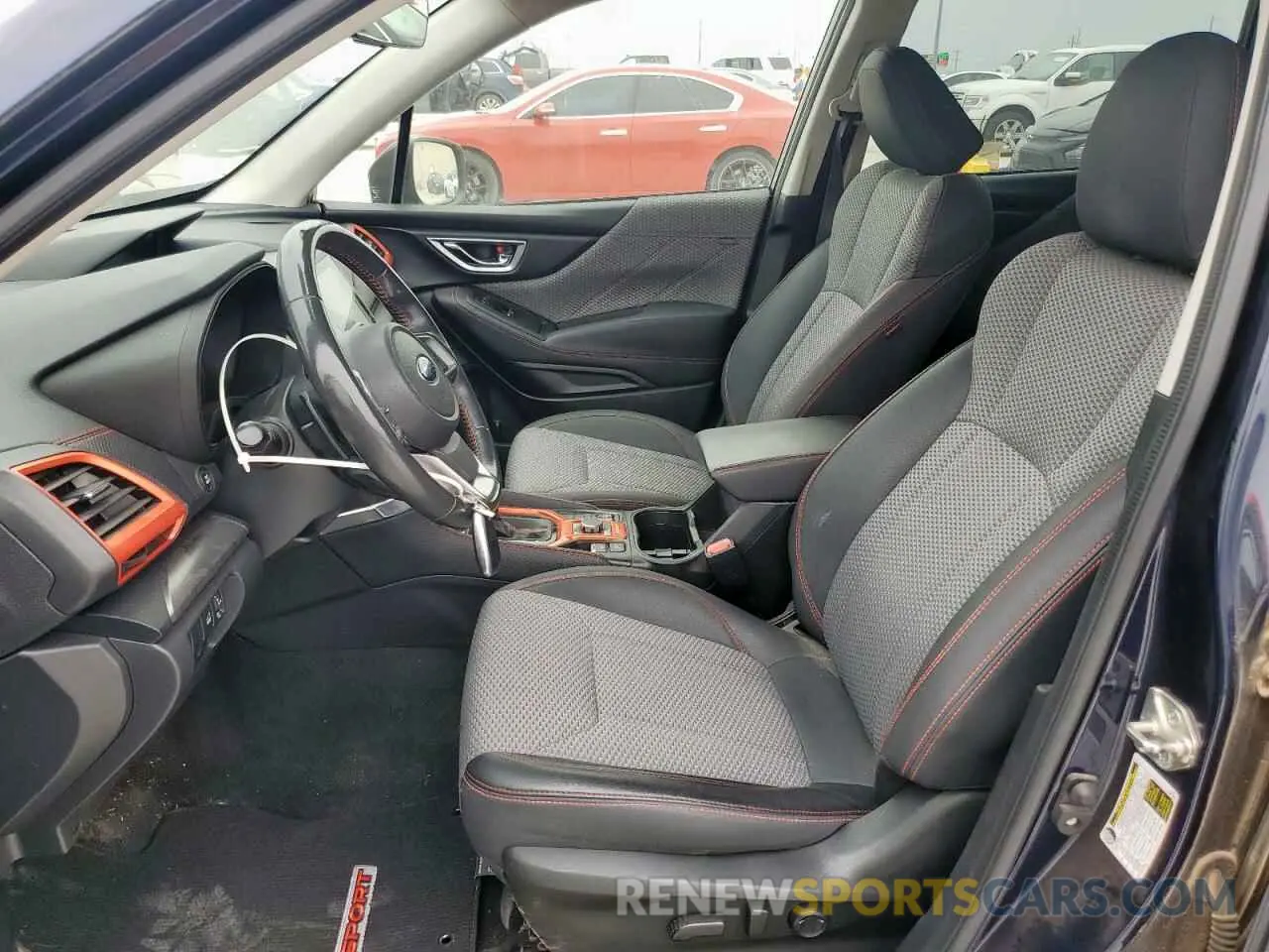7 Photograph of a damaged car JF2SKARC6LH566161 SUBARU FORESTER 2020