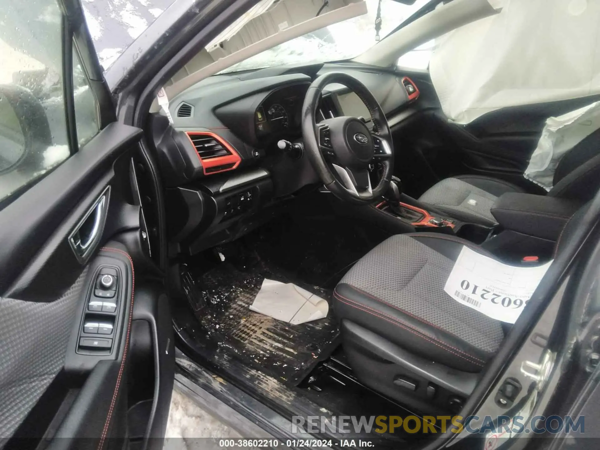 5 Photograph of a damaged car JF2SKARC7LH512321 SUBARU FORESTER 2020