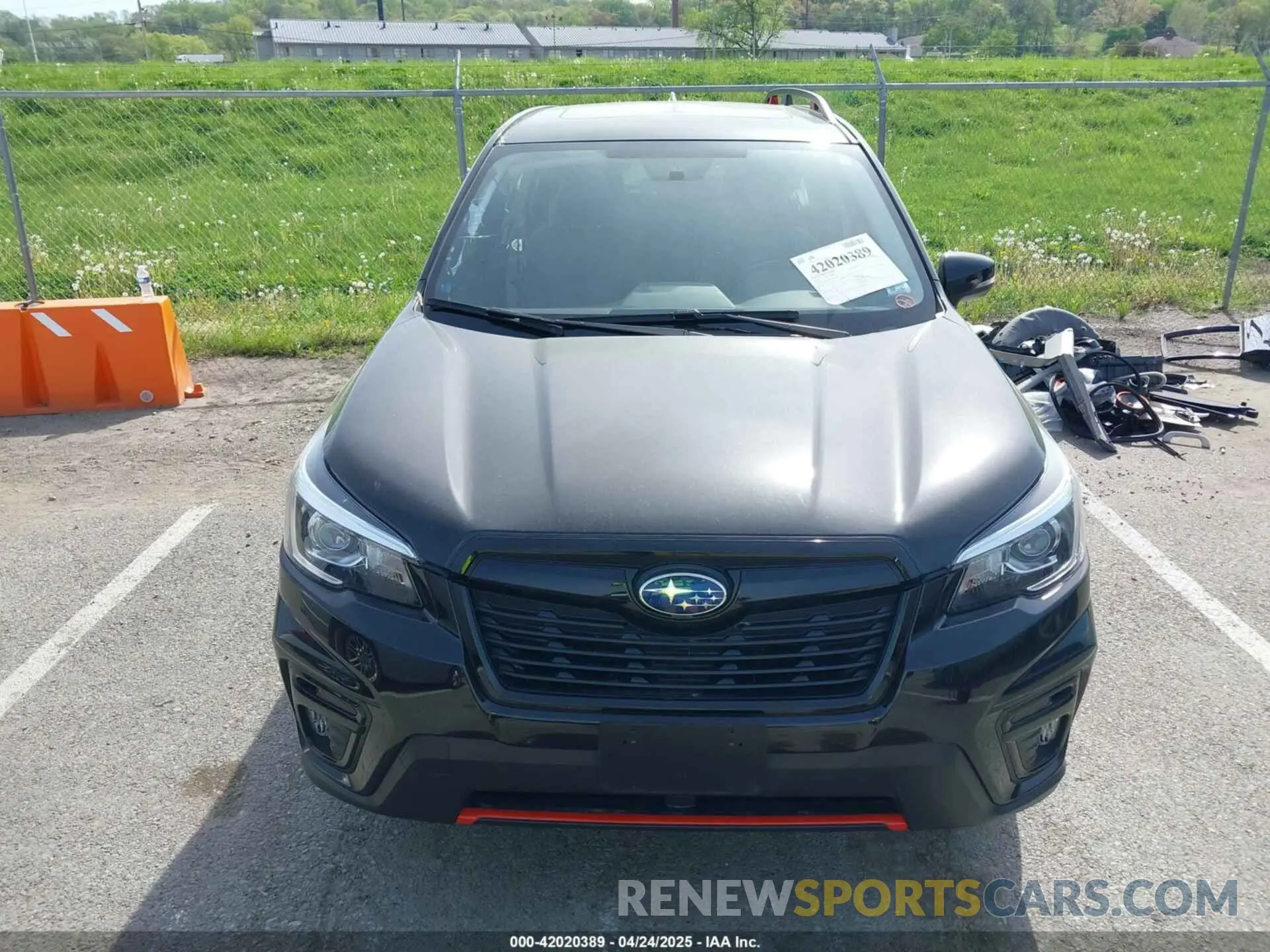 13 Photograph of a damaged car JF2SKARC7LH538949 SUBARU FORESTER 2020
