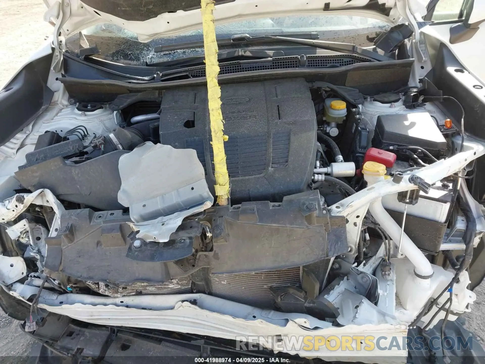 10 Photograph of a damaged car JF2SKARC8LH403611 SUBARU FORESTER 2020