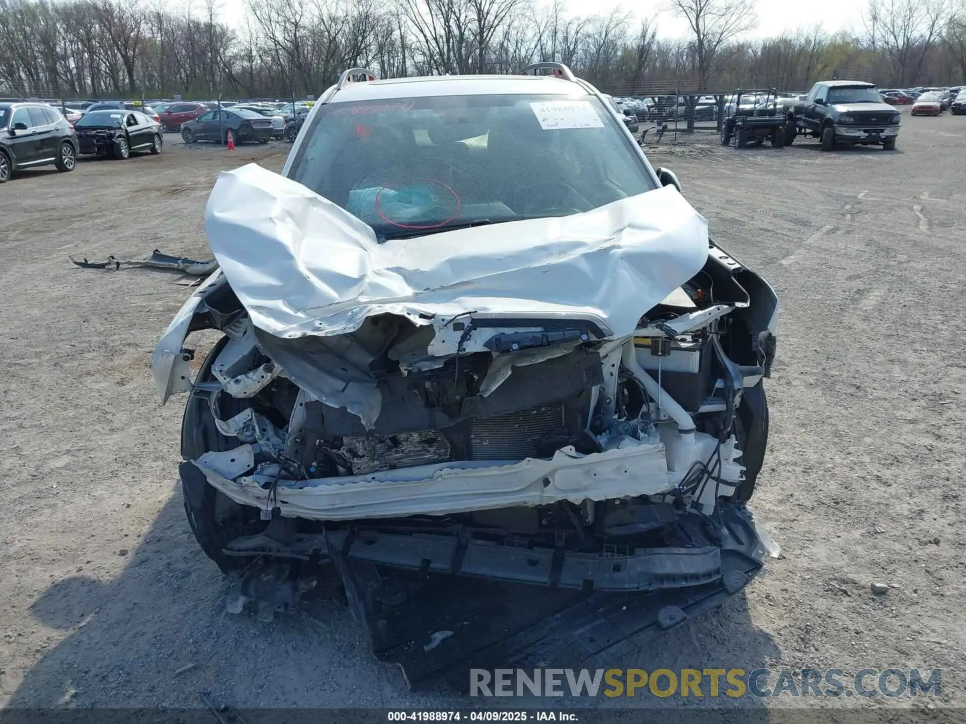 11 Photograph of a damaged car JF2SKARC8LH403611 SUBARU FORESTER 2020