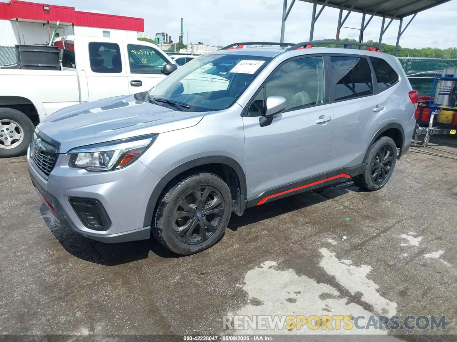 2 Photograph of a damaged car JF2SKARC8LH428900 SUBARU FORESTER 2020