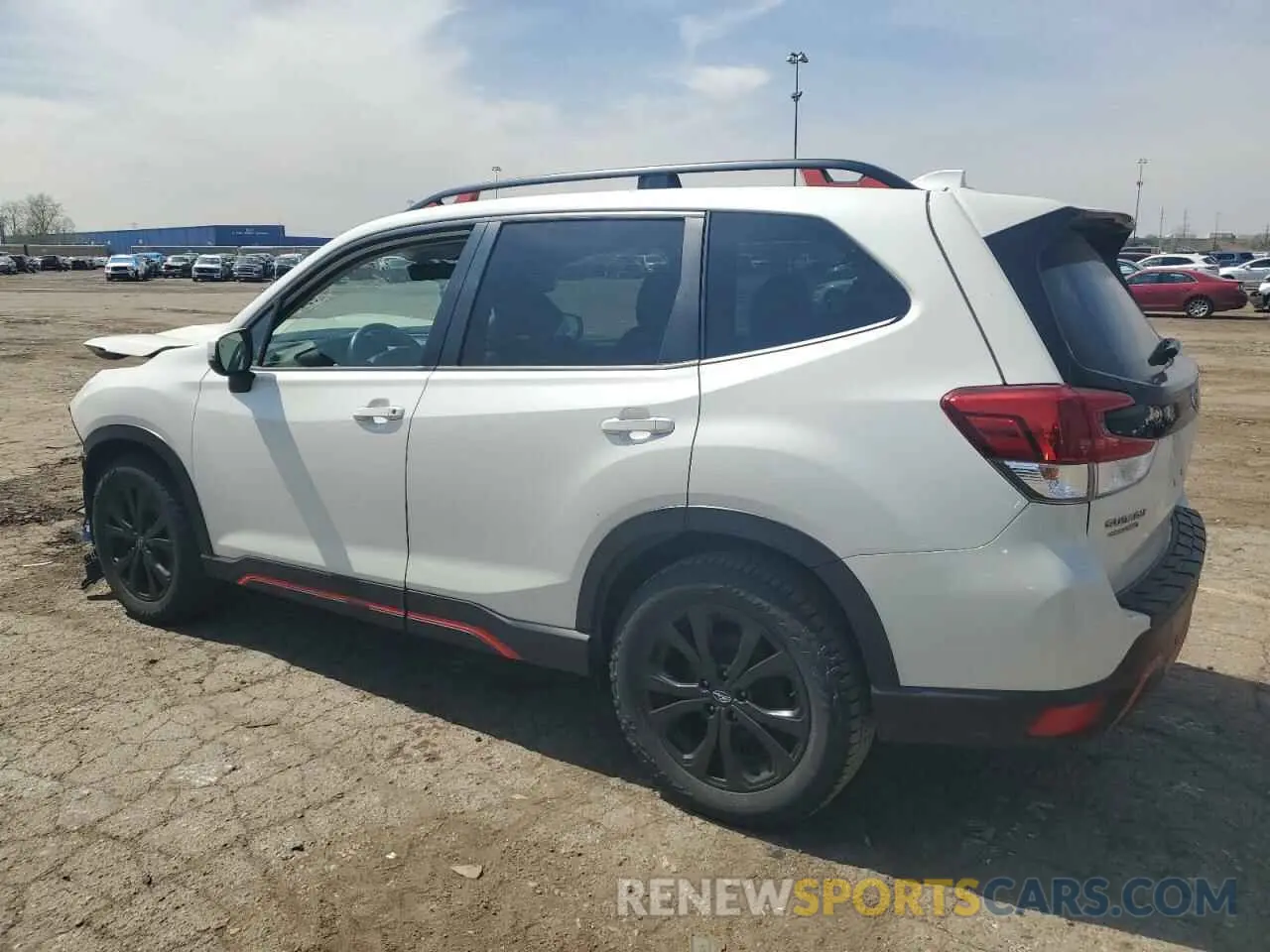 2 Photograph of a damaged car JF2SKARC8LH516345 SUBARU FORESTER 2020