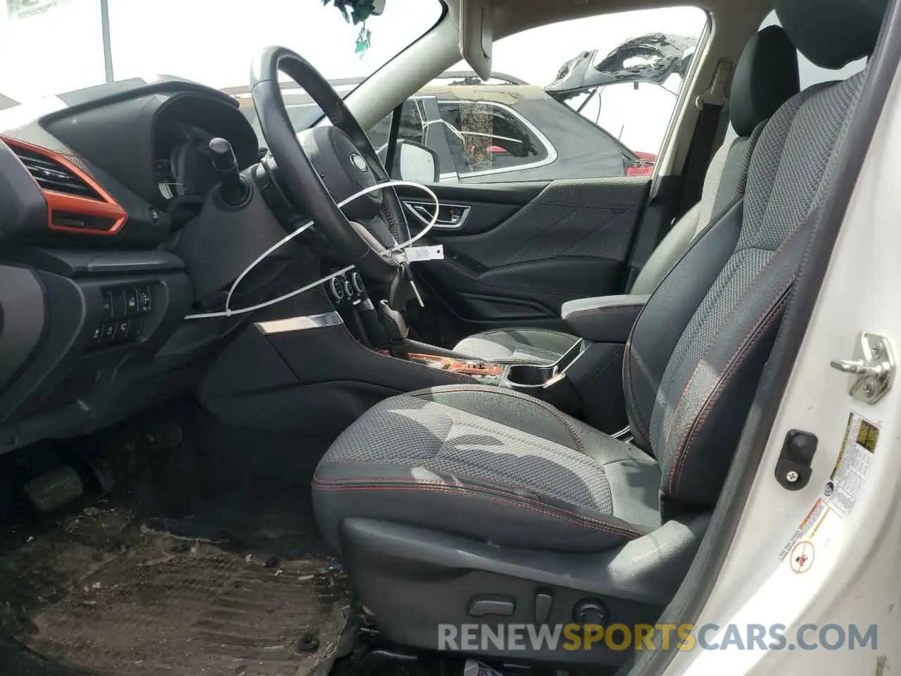 7 Photograph of a damaged car JF2SKARC8LH516345 SUBARU FORESTER 2020