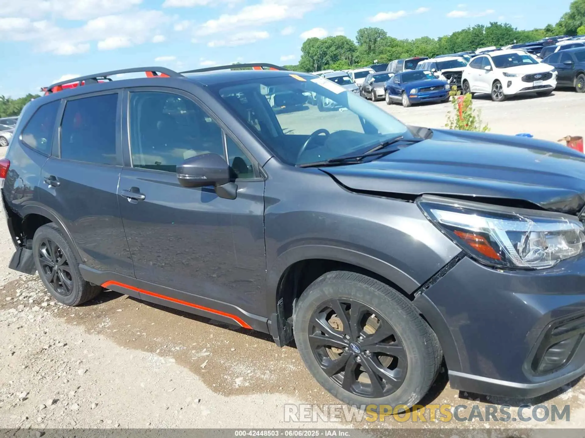 13 Photograph of a damaged car JF2SKARC8LH528057 SUBARU FORESTER 2020