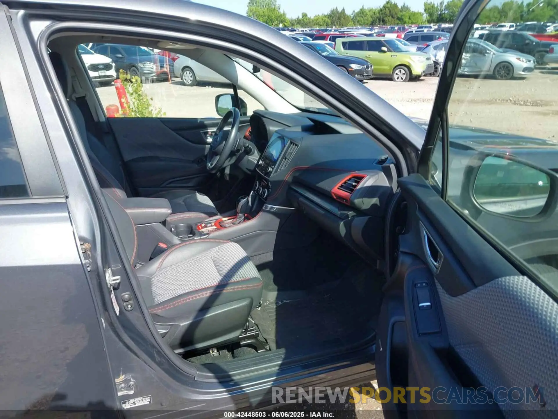5 Photograph of a damaged car JF2SKARC8LH528057 SUBARU FORESTER 2020
