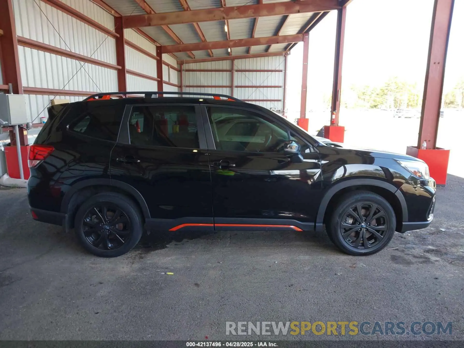 13 Photograph of a damaged car JF2SKARC8LH589182 SUBARU FORESTER 2020