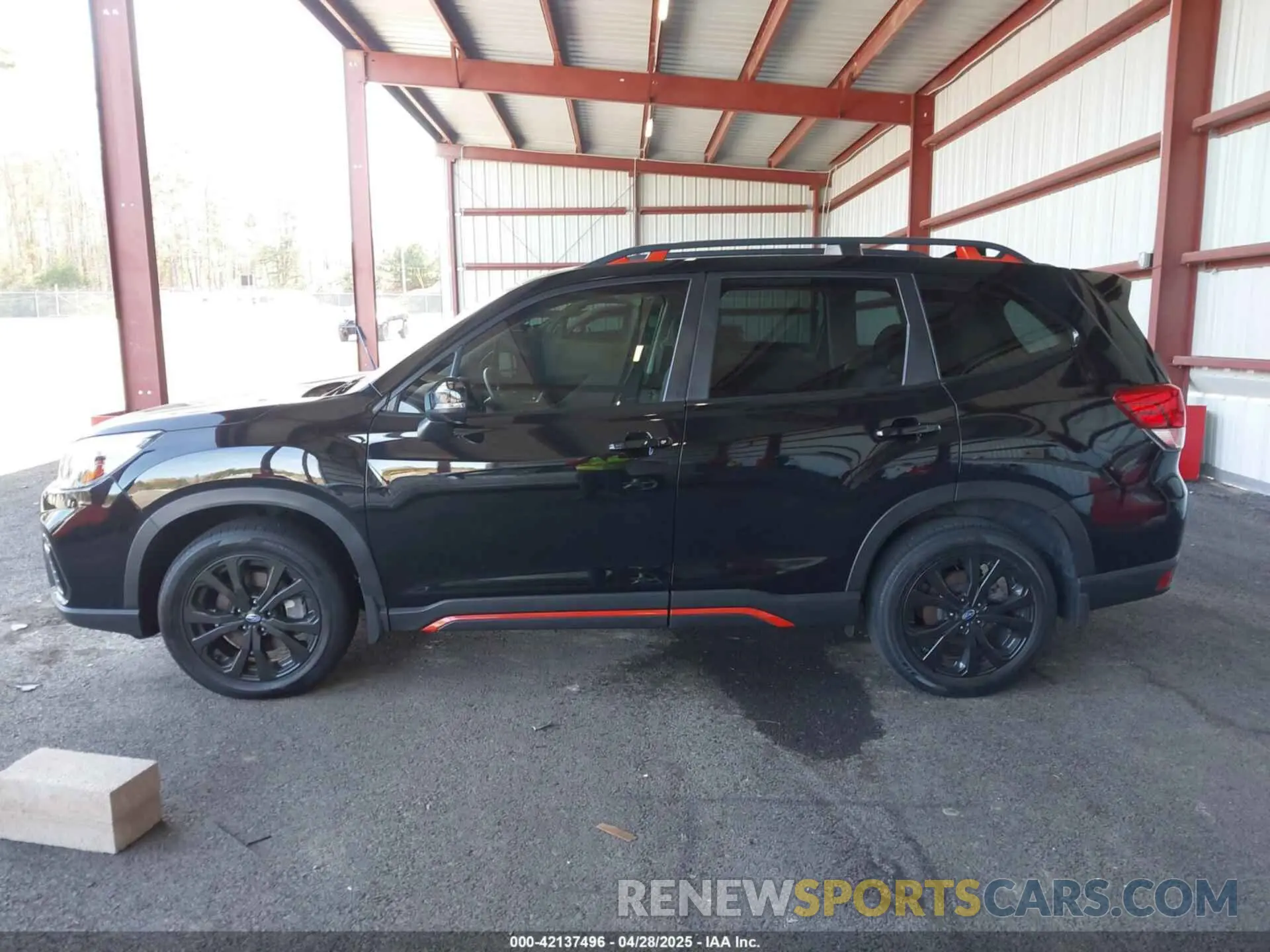 14 Photograph of a damaged car JF2SKARC8LH589182 SUBARU FORESTER 2020