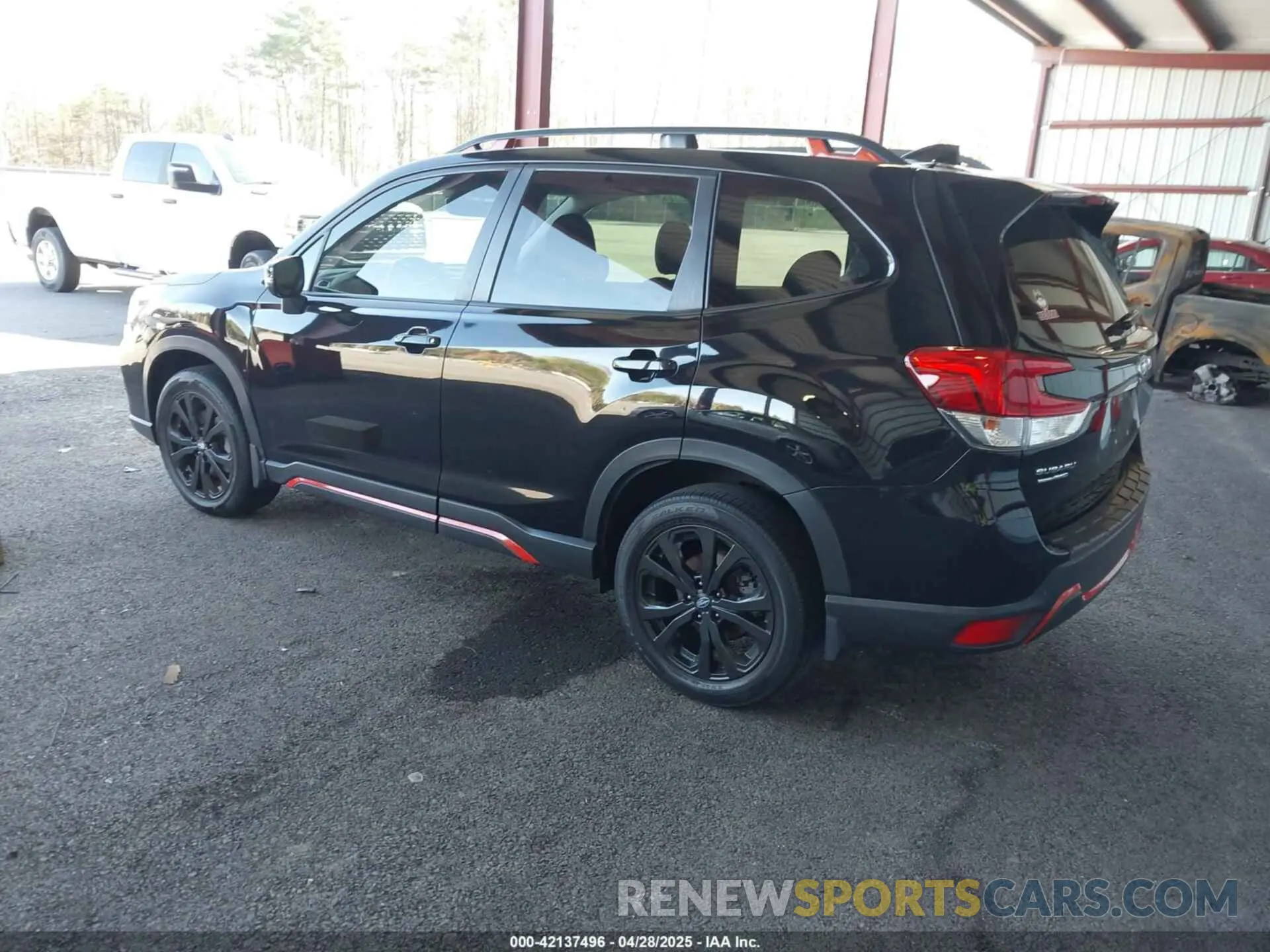 3 Photograph of a damaged car JF2SKARC8LH589182 SUBARU FORESTER 2020