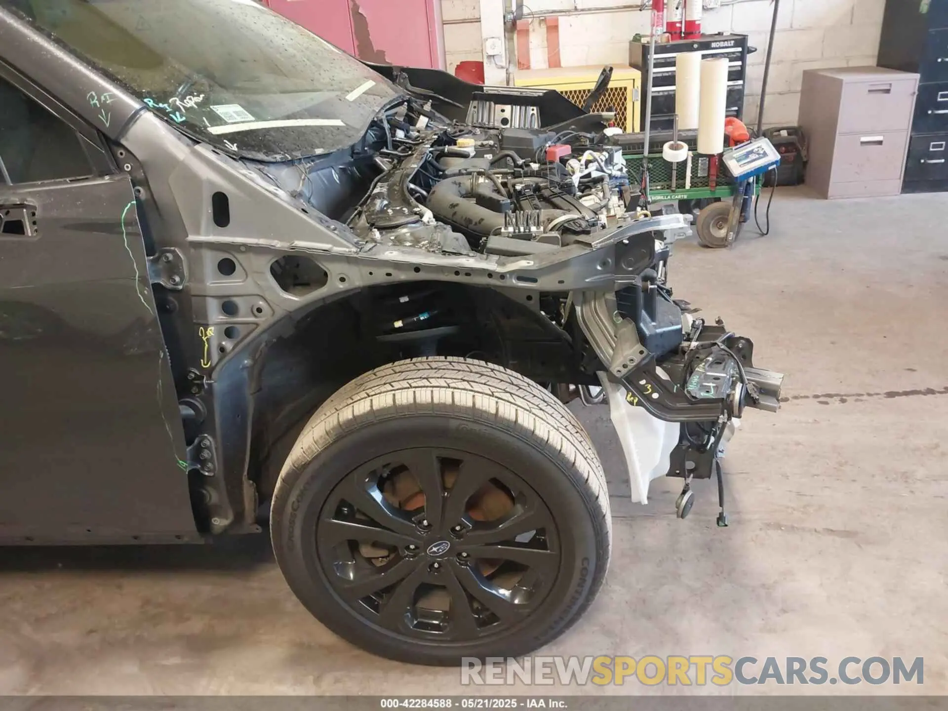 17 Photograph of a damaged car JF2SKARC8LH603680 SUBARU FORESTER 2020