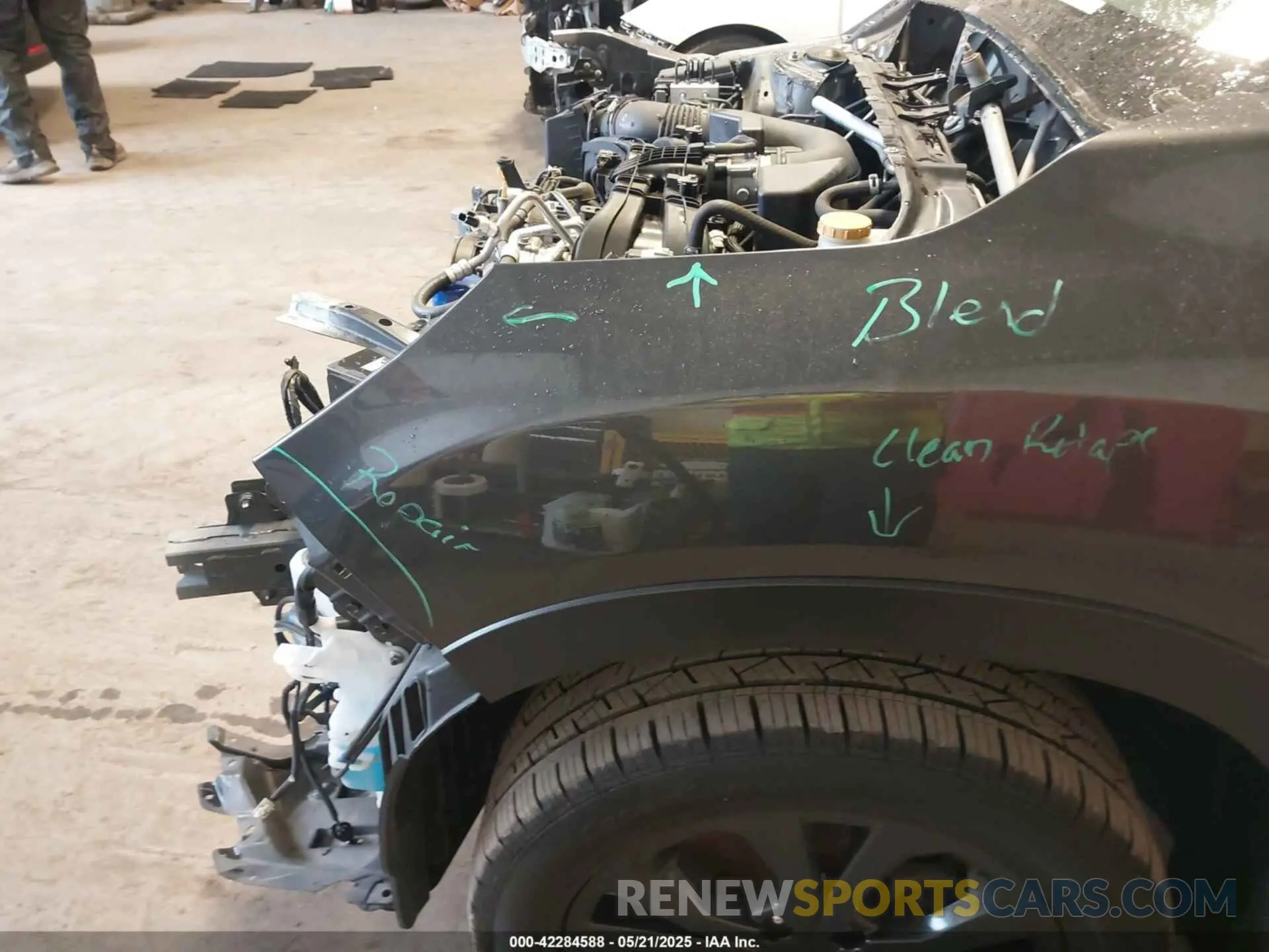 19 Photograph of a damaged car JF2SKARC8LH603680 SUBARU FORESTER 2020