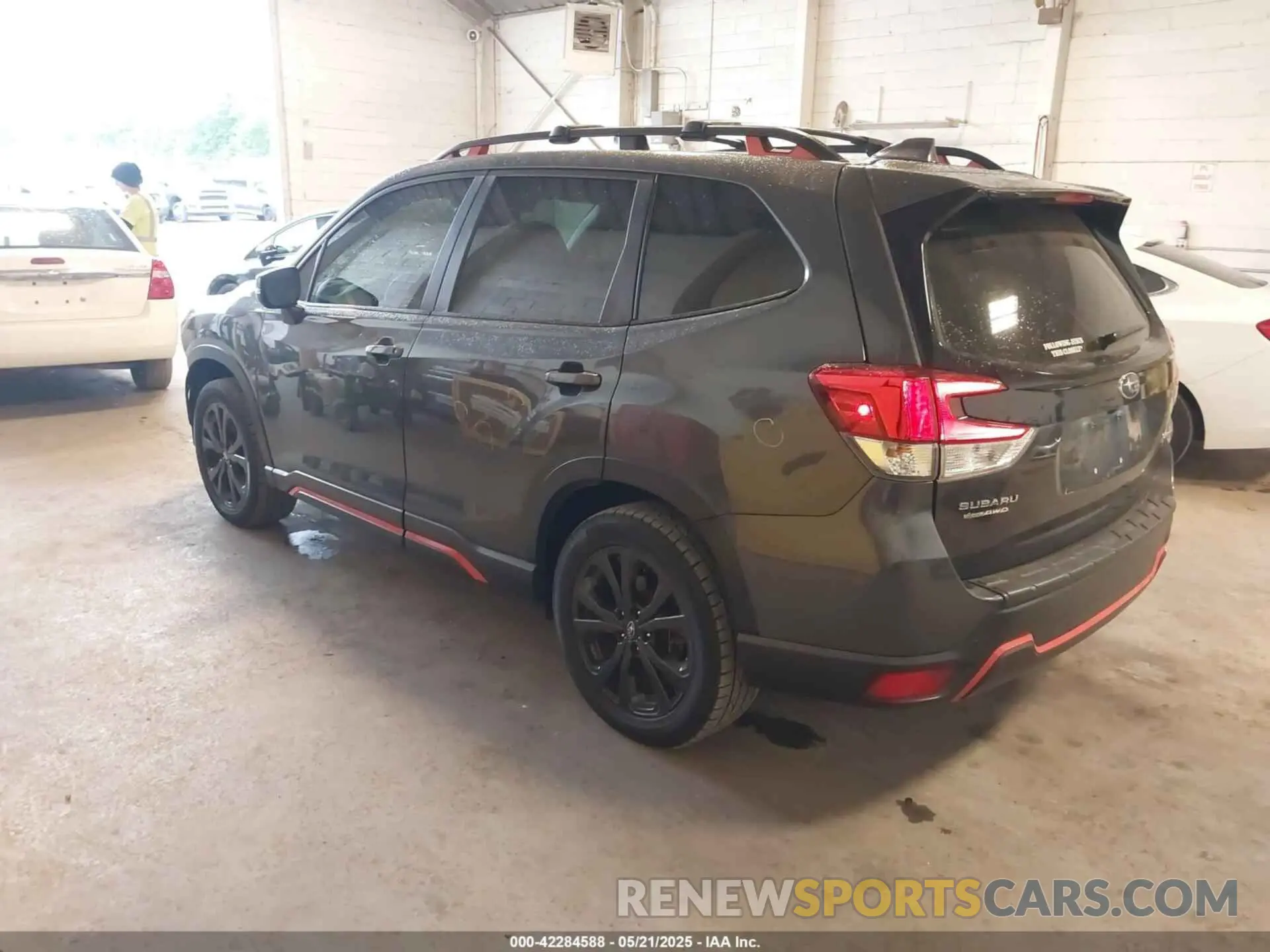 3 Photograph of a damaged car JF2SKARC8LH603680 SUBARU FORESTER 2020