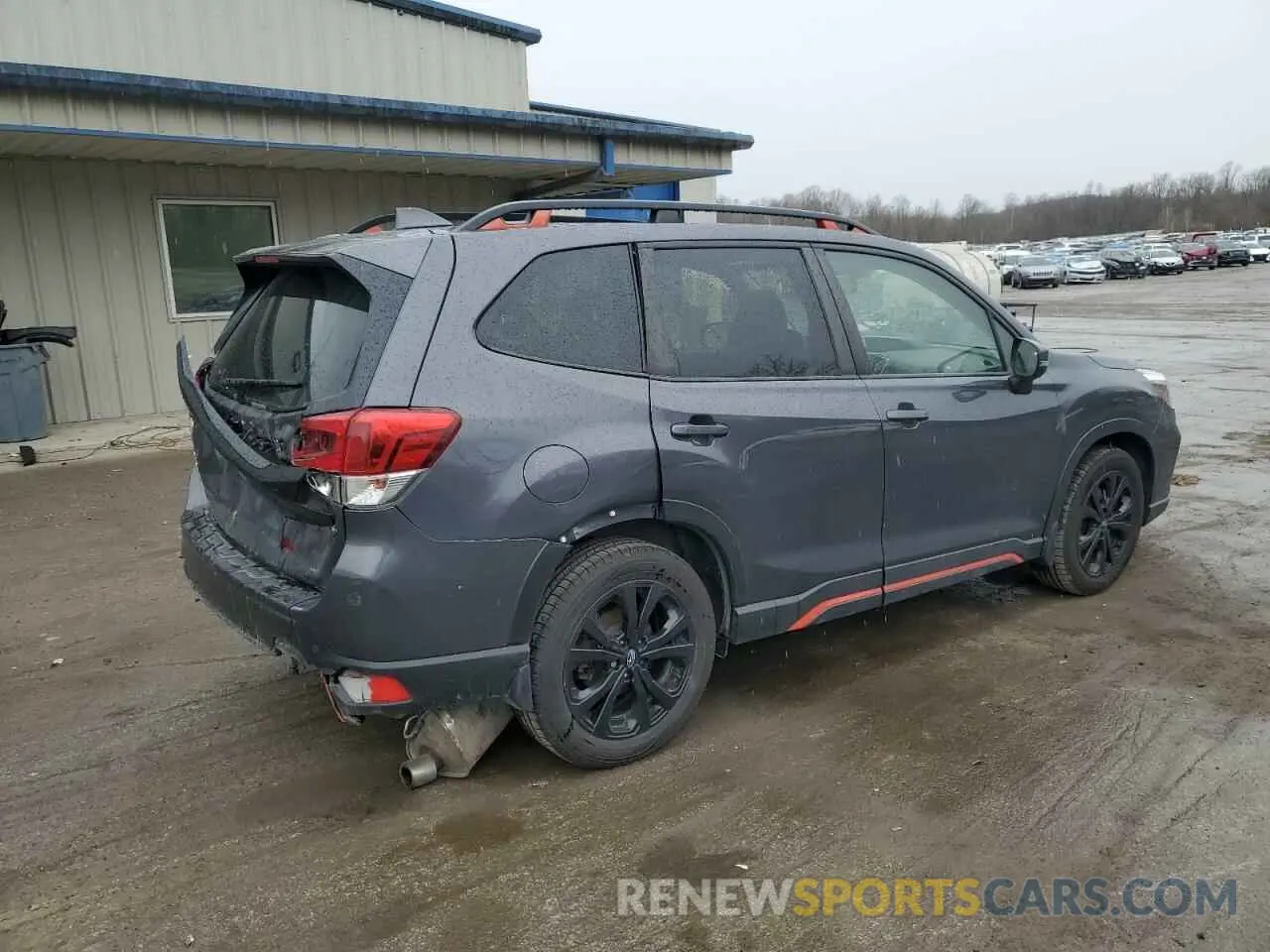 3 Photograph of a damaged car JF2SKARC9LH434656 SUBARU FORESTER 2020