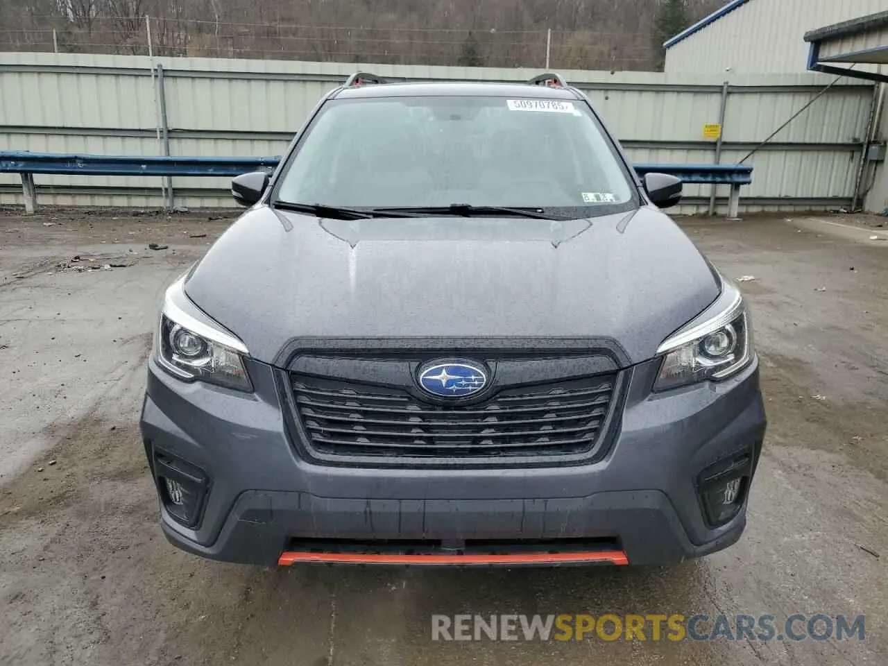 5 Photograph of a damaged car JF2SKARC9LH434656 SUBARU FORESTER 2020
