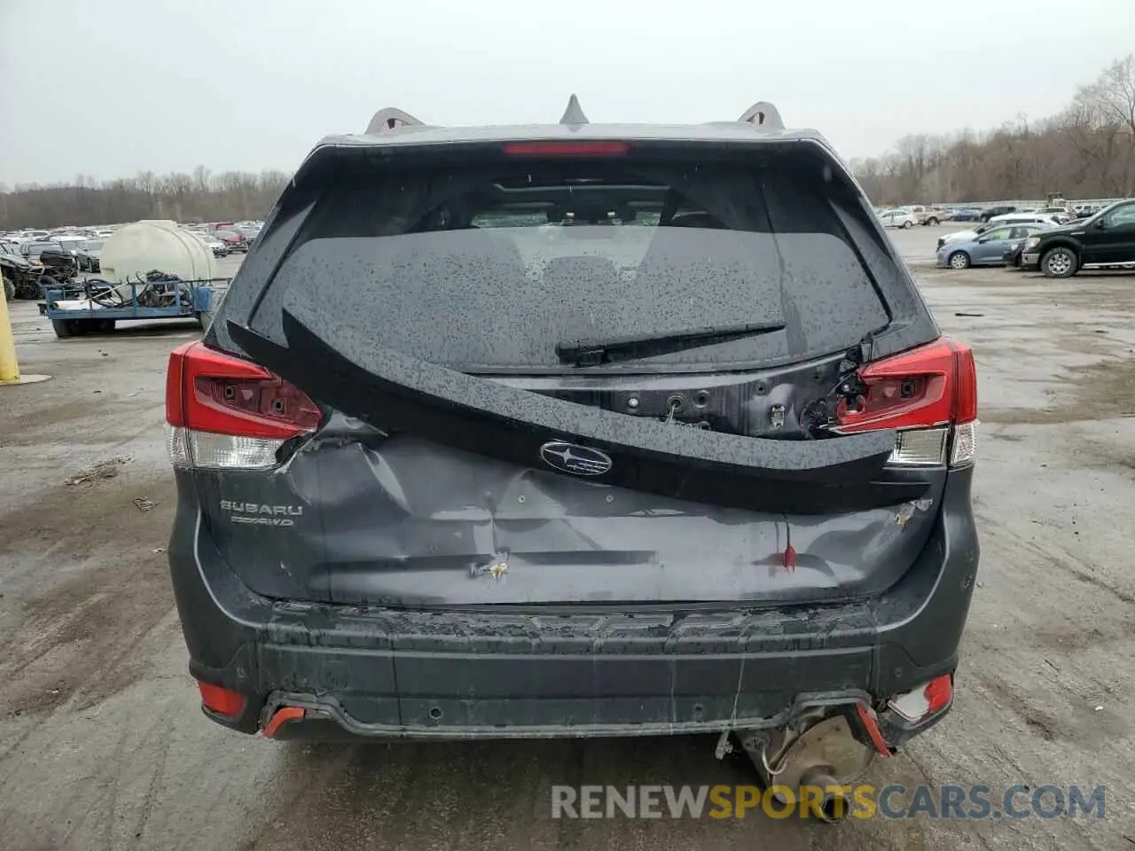 6 Photograph of a damaged car JF2SKARC9LH434656 SUBARU FORESTER 2020