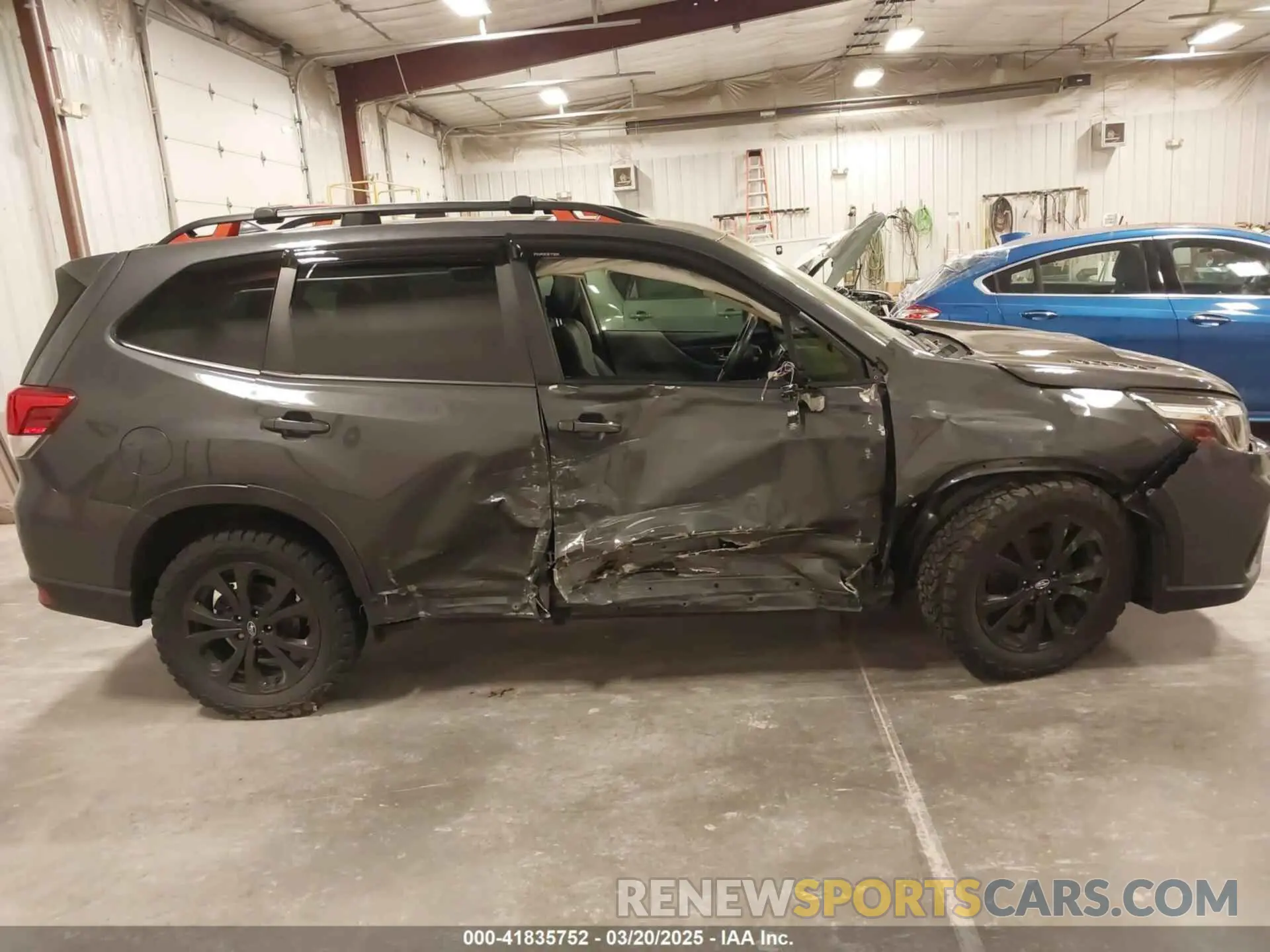 13 Photograph of a damaged car JF2SKARC9LH458777 SUBARU FORESTER 2020