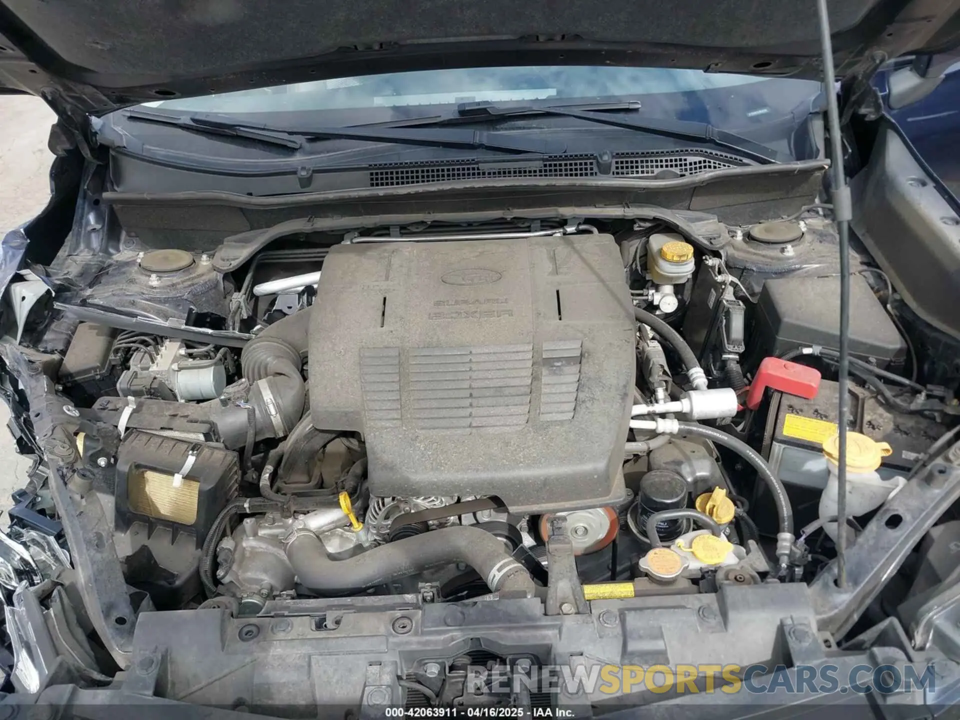 10 Photograph of a damaged car JF2SKARCXLH424184 SUBARU FORESTER 2020
