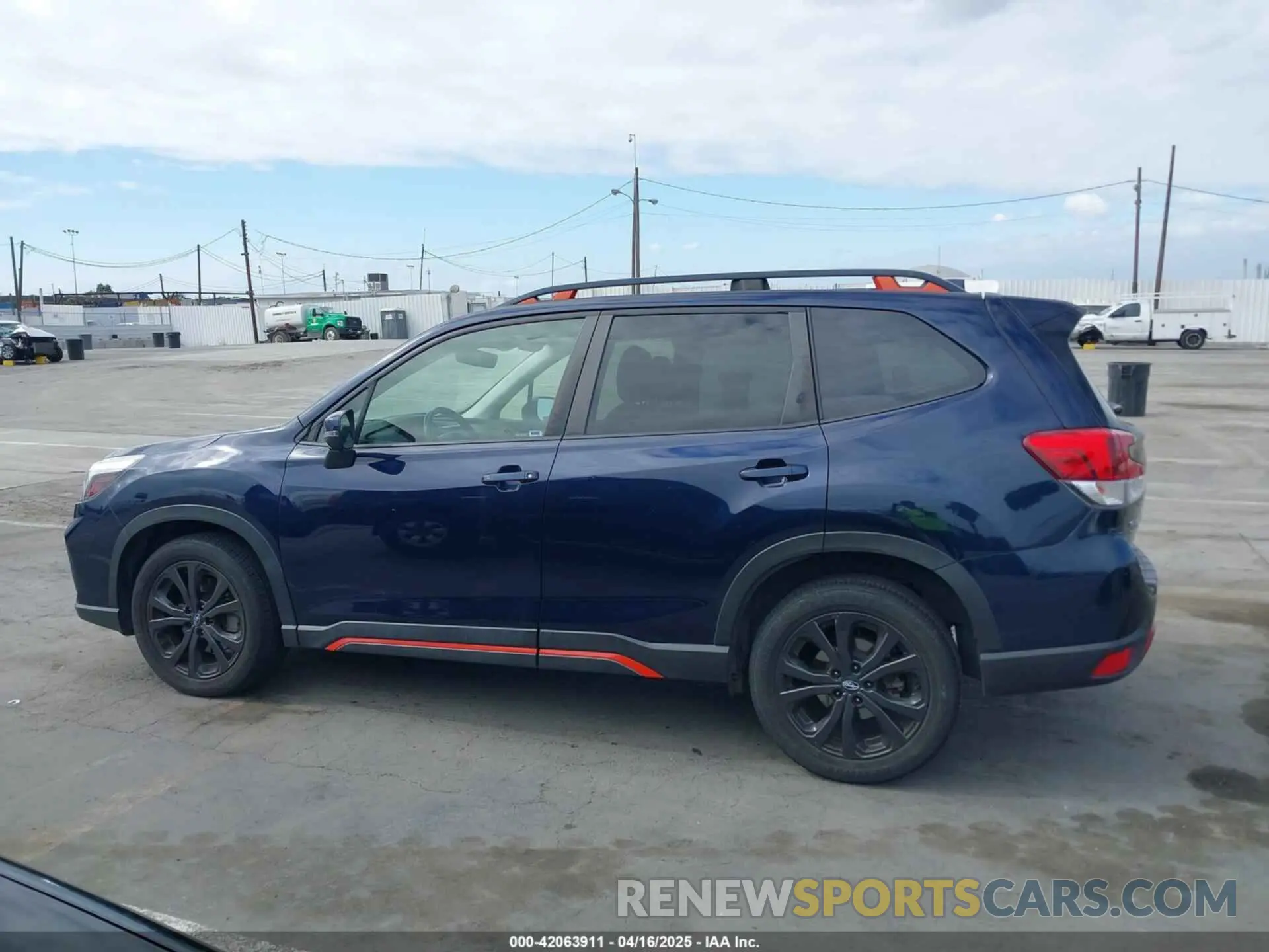 14 Photograph of a damaged car JF2SKARCXLH424184 SUBARU FORESTER 2020