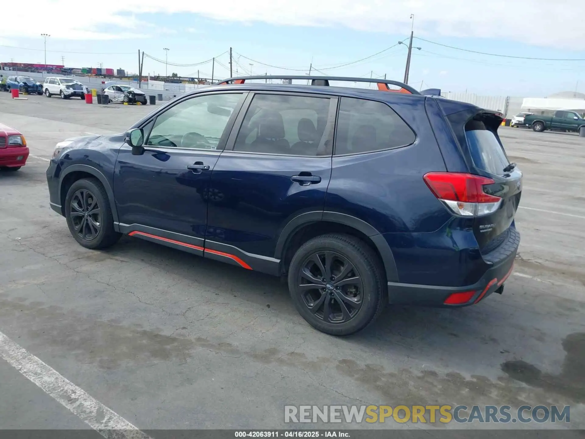 3 Photograph of a damaged car JF2SKARCXLH424184 SUBARU FORESTER 2020