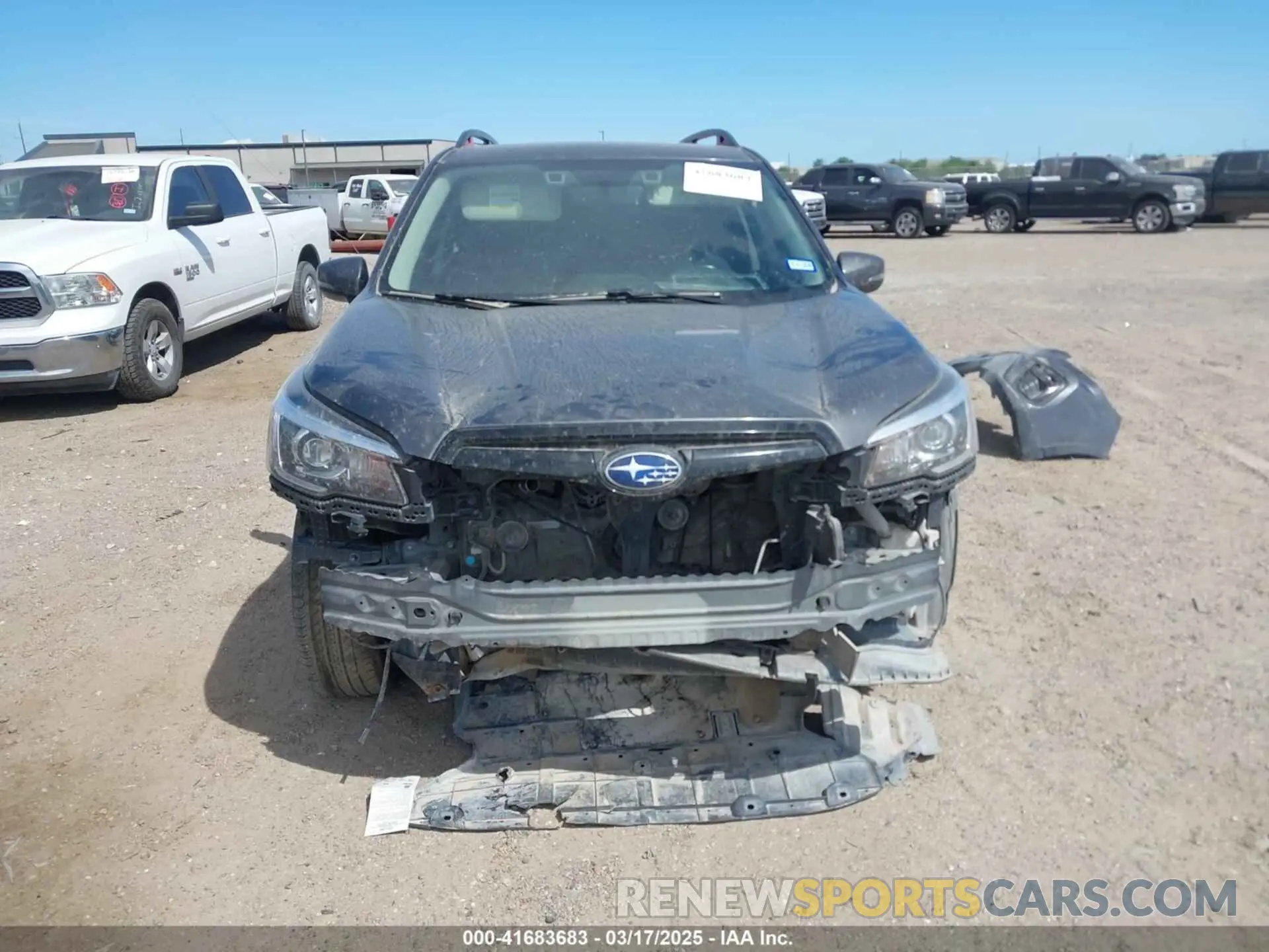 12 Photograph of a damaged car JF2SKARCXLH515455 SUBARU FORESTER 2020