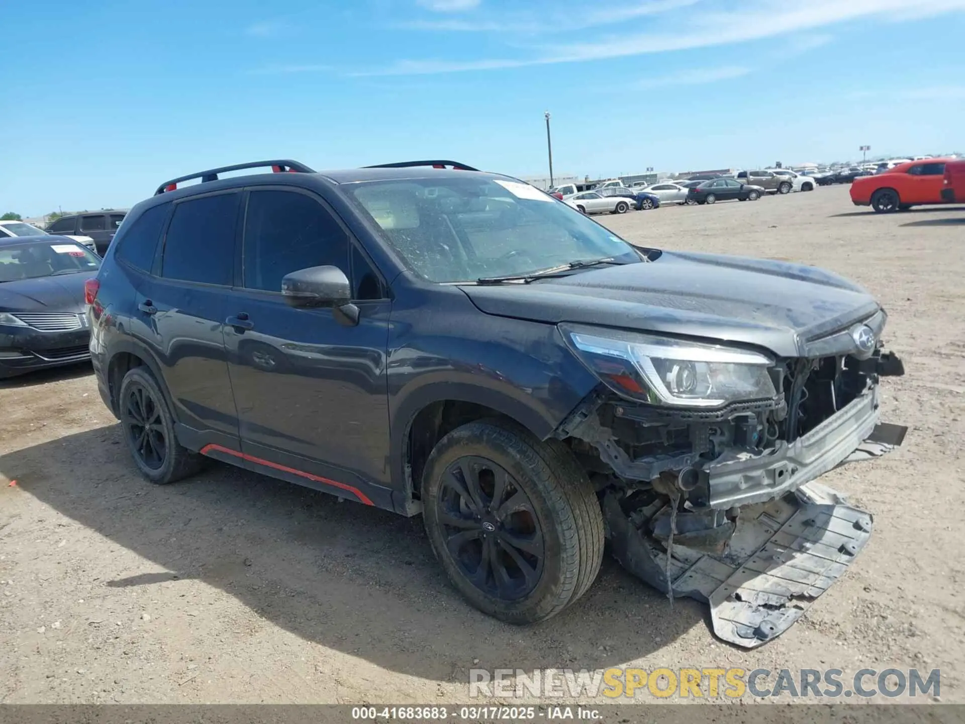 13 Photograph of a damaged car JF2SKARCXLH515455 SUBARU FORESTER 2020