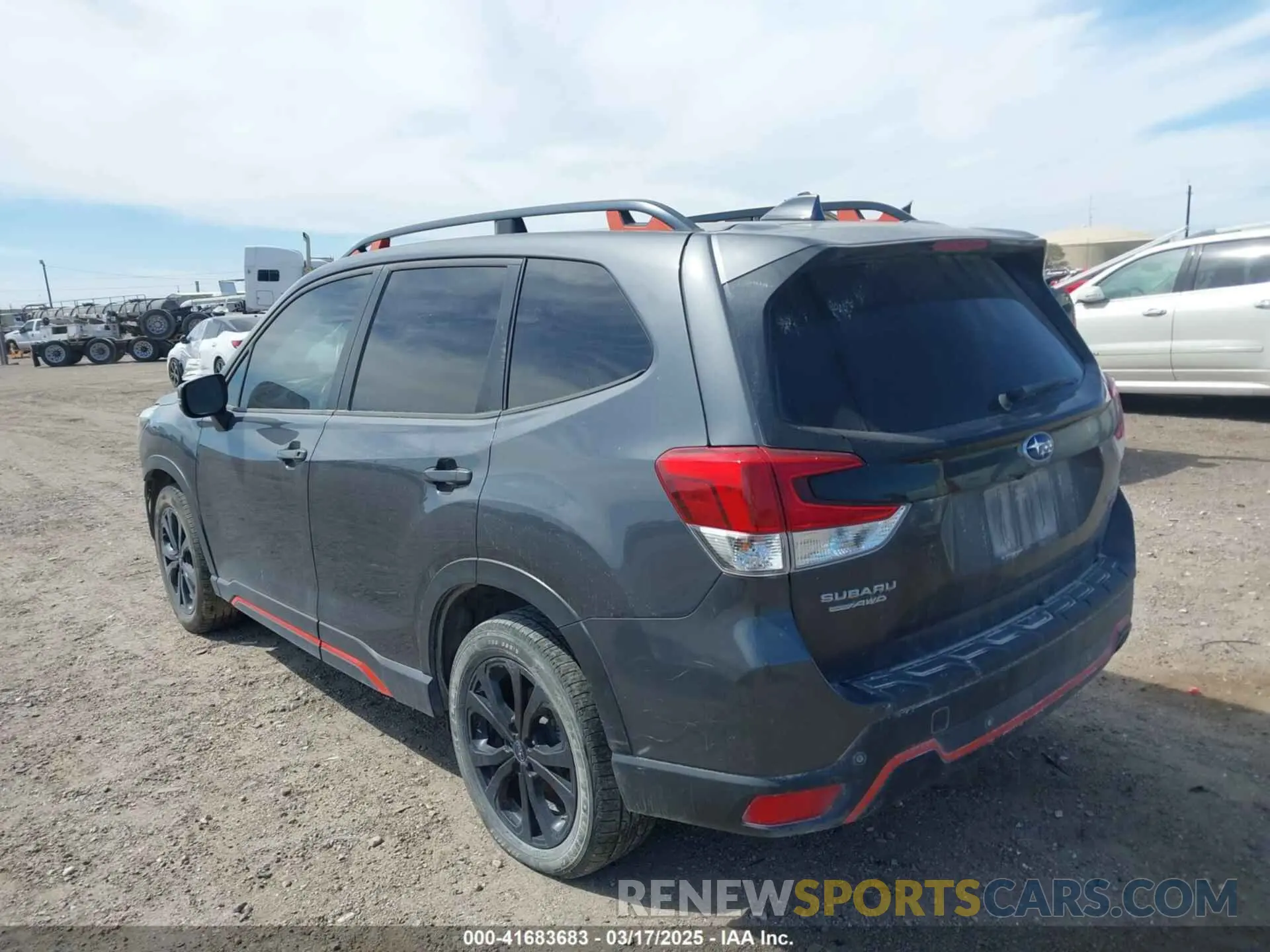 14 Photograph of a damaged car JF2SKARCXLH515455 SUBARU FORESTER 2020