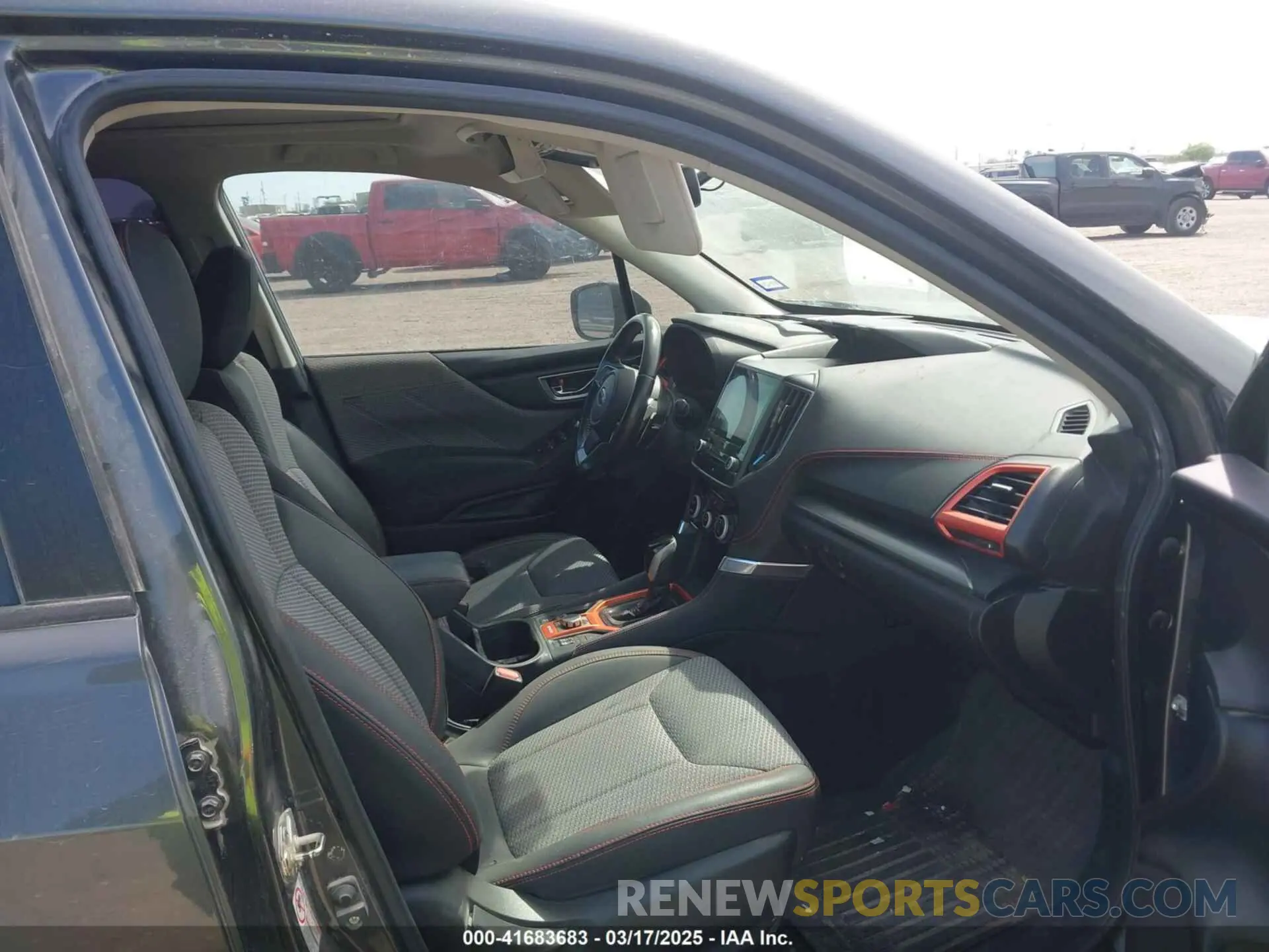 5 Photograph of a damaged car JF2SKARCXLH515455 SUBARU FORESTER 2020