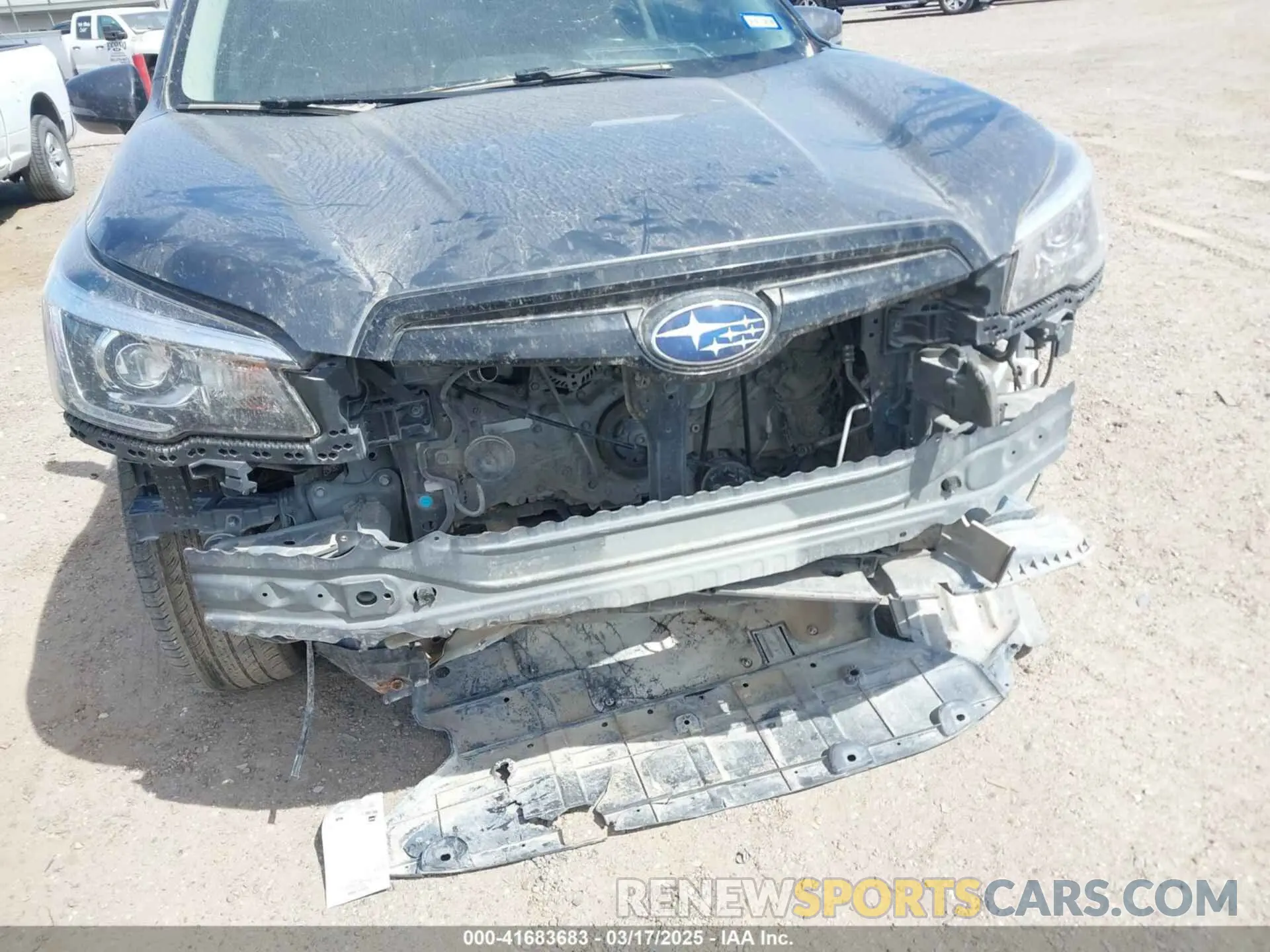 6 Photograph of a damaged car JF2SKARCXLH515455 SUBARU FORESTER 2020