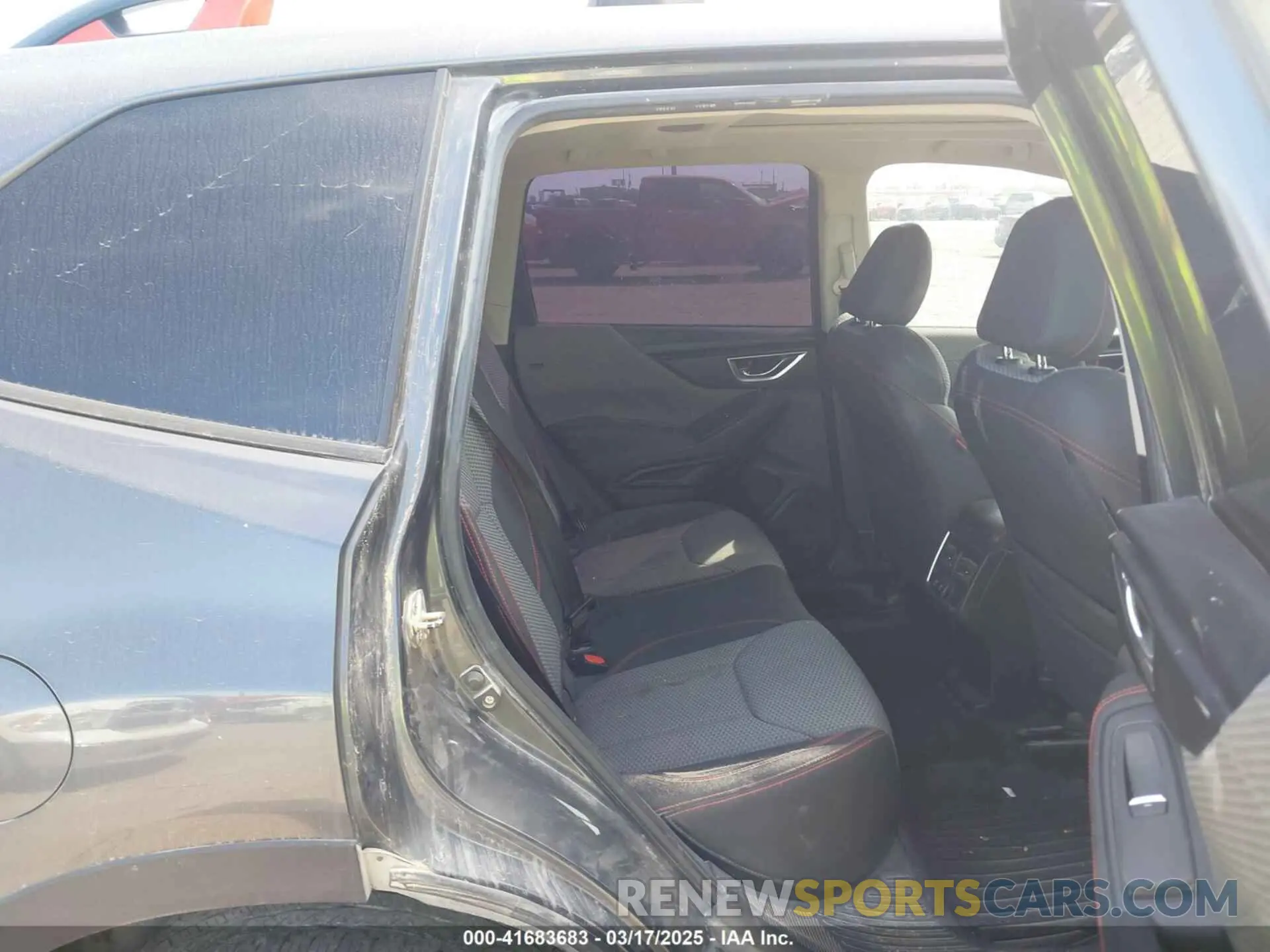 8 Photograph of a damaged car JF2SKARCXLH515455 SUBARU FORESTER 2020