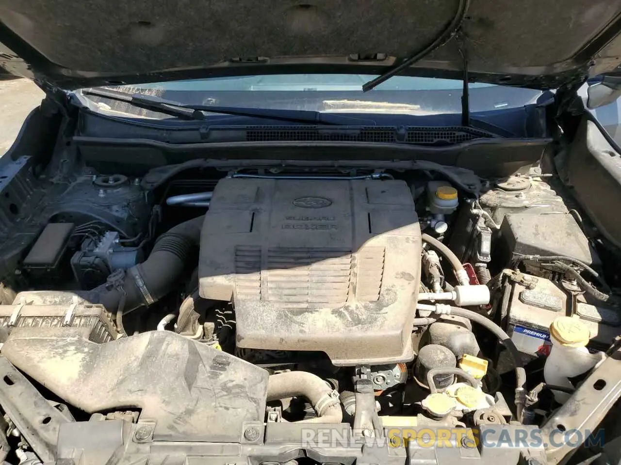 12 Photograph of a damaged car JF2SKARCXLH546088 SUBARU FORESTER 2020
