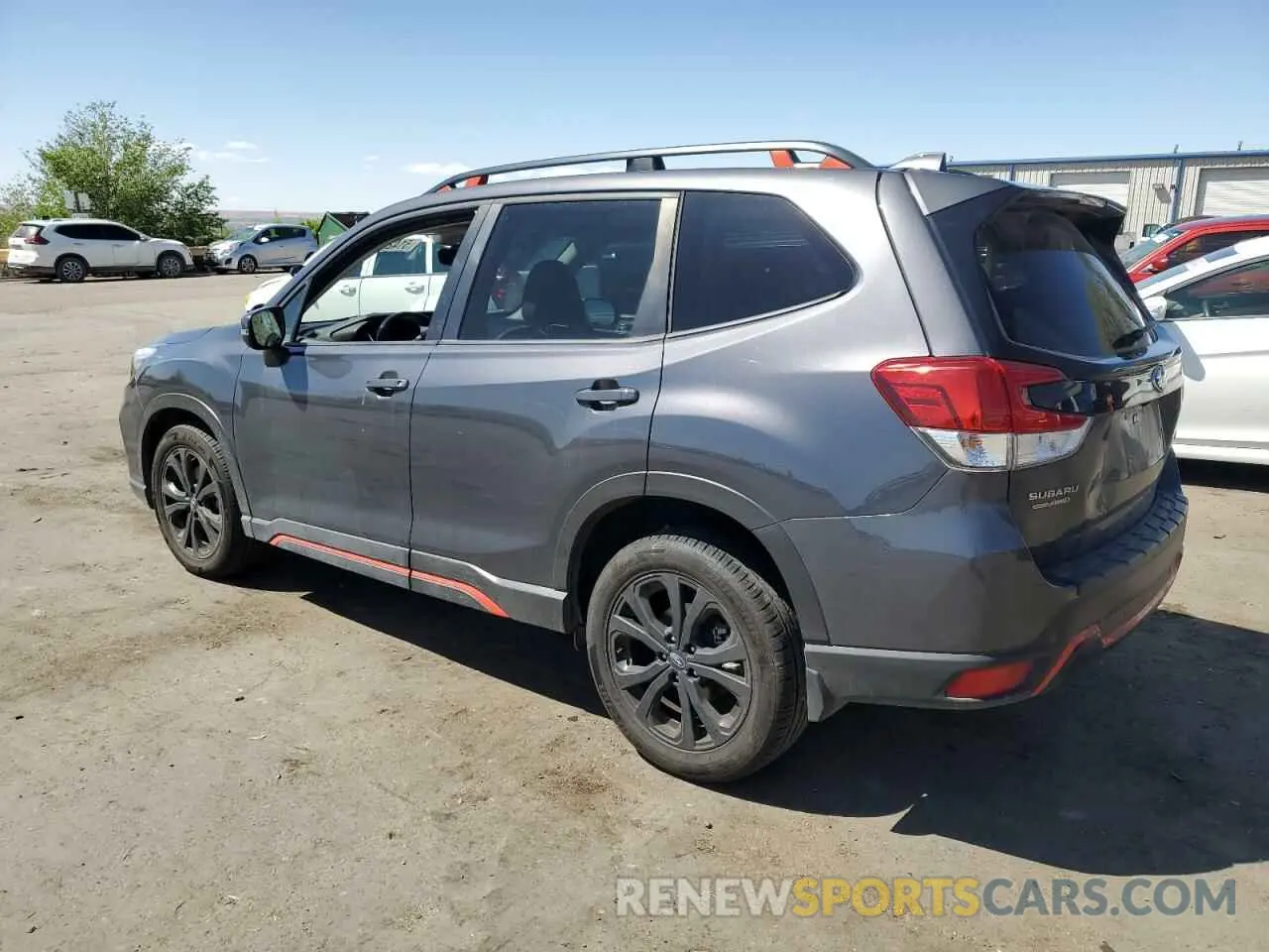 2 Photograph of a damaged car JF2SKARCXLH546088 SUBARU FORESTER 2020