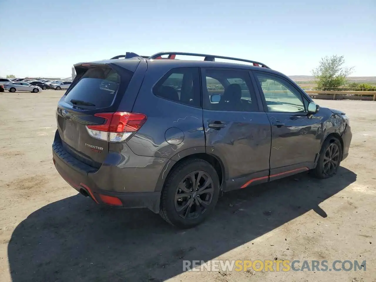 3 Photograph of a damaged car JF2SKARCXLH546088 SUBARU FORESTER 2020