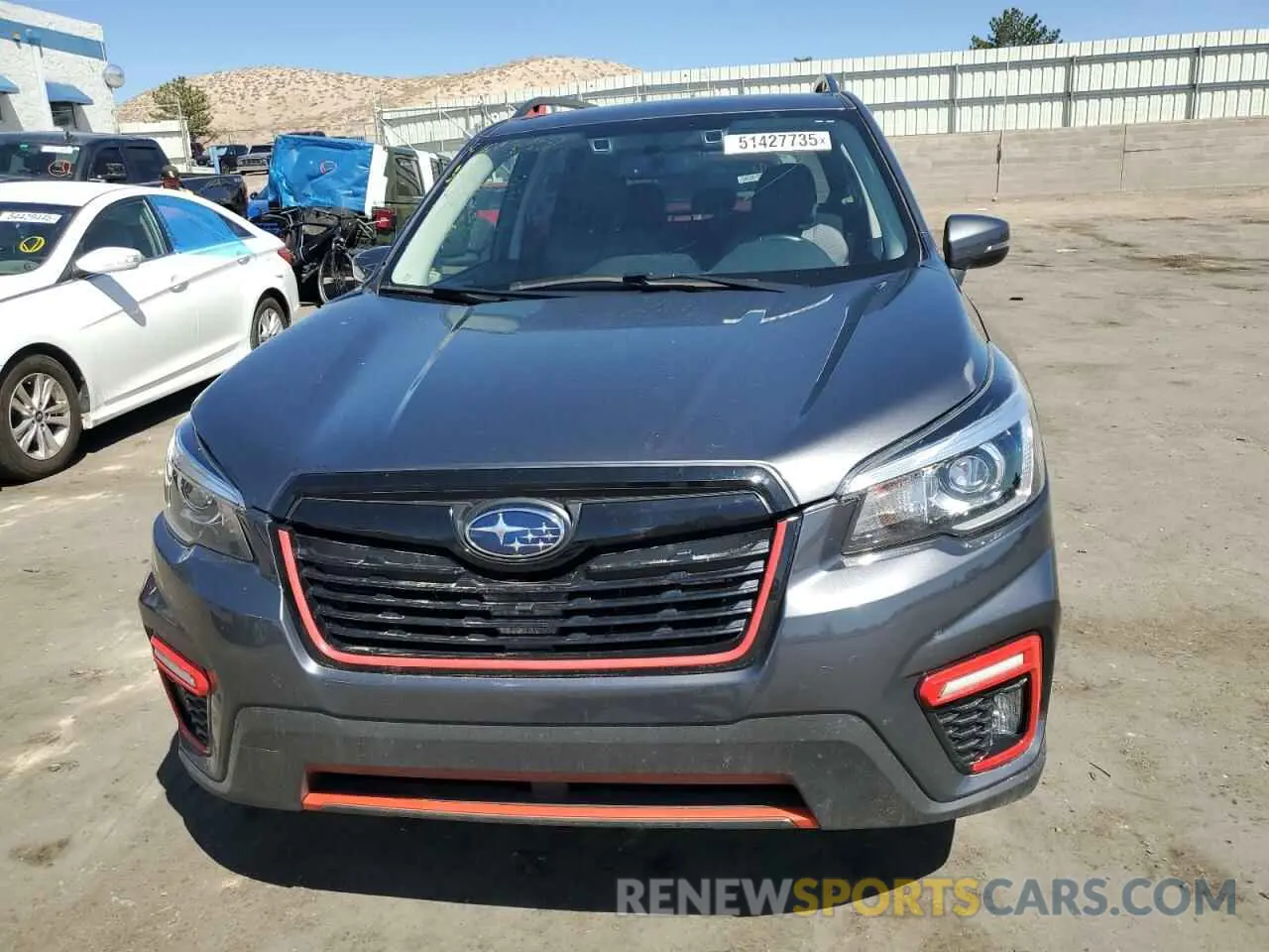 5 Photograph of a damaged car JF2SKARCXLH546088 SUBARU FORESTER 2020
