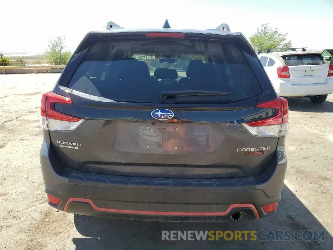 6 Photograph of a damaged car JF2SKARCXLH546088 SUBARU FORESTER 2020