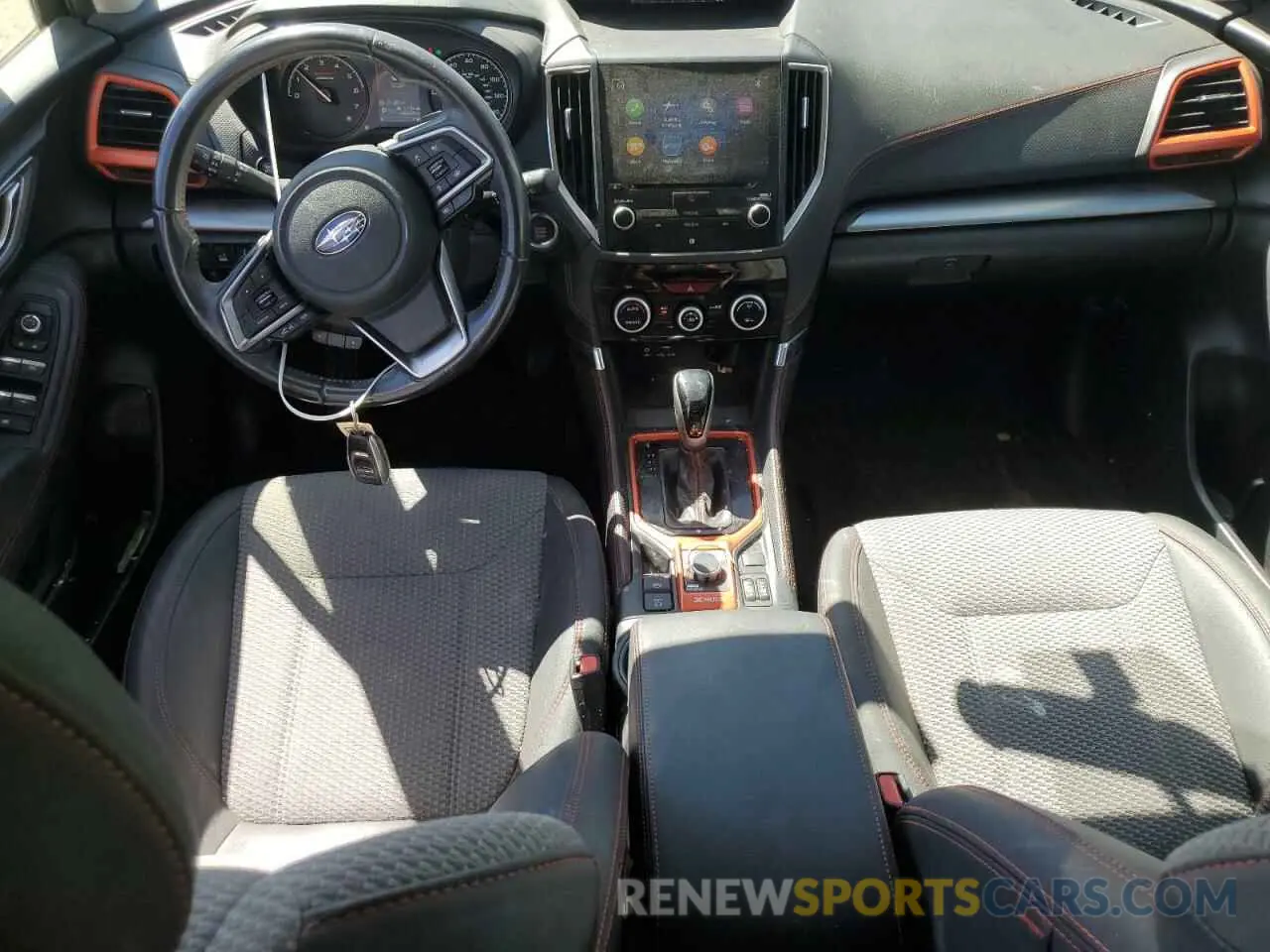 8 Photograph of a damaged car JF2SKARCXLH546088 SUBARU FORESTER 2020