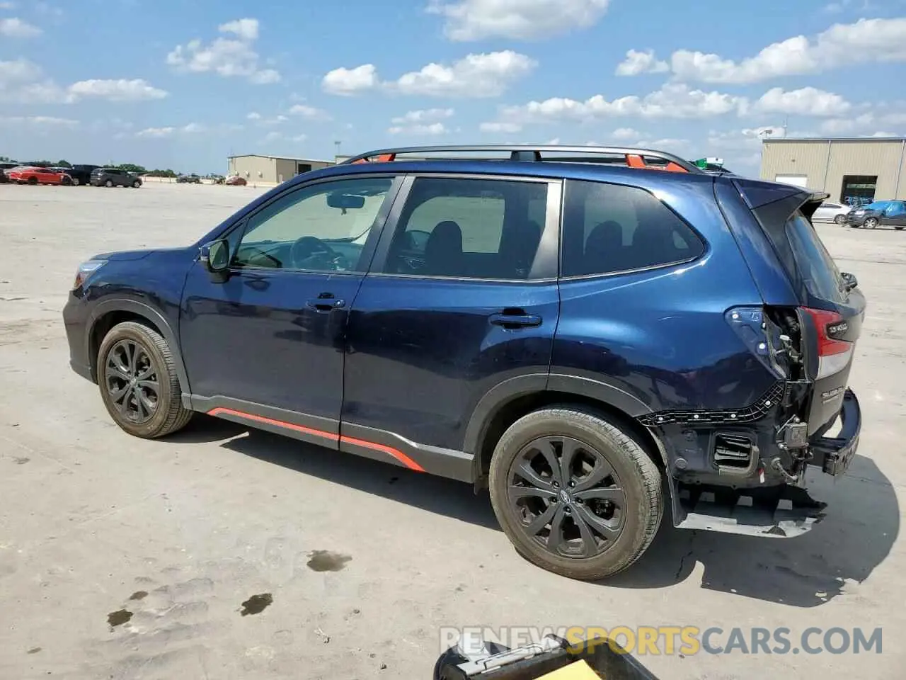 2 Photograph of a damaged car JF2SKARCXLH568754 SUBARU FORESTER 2020