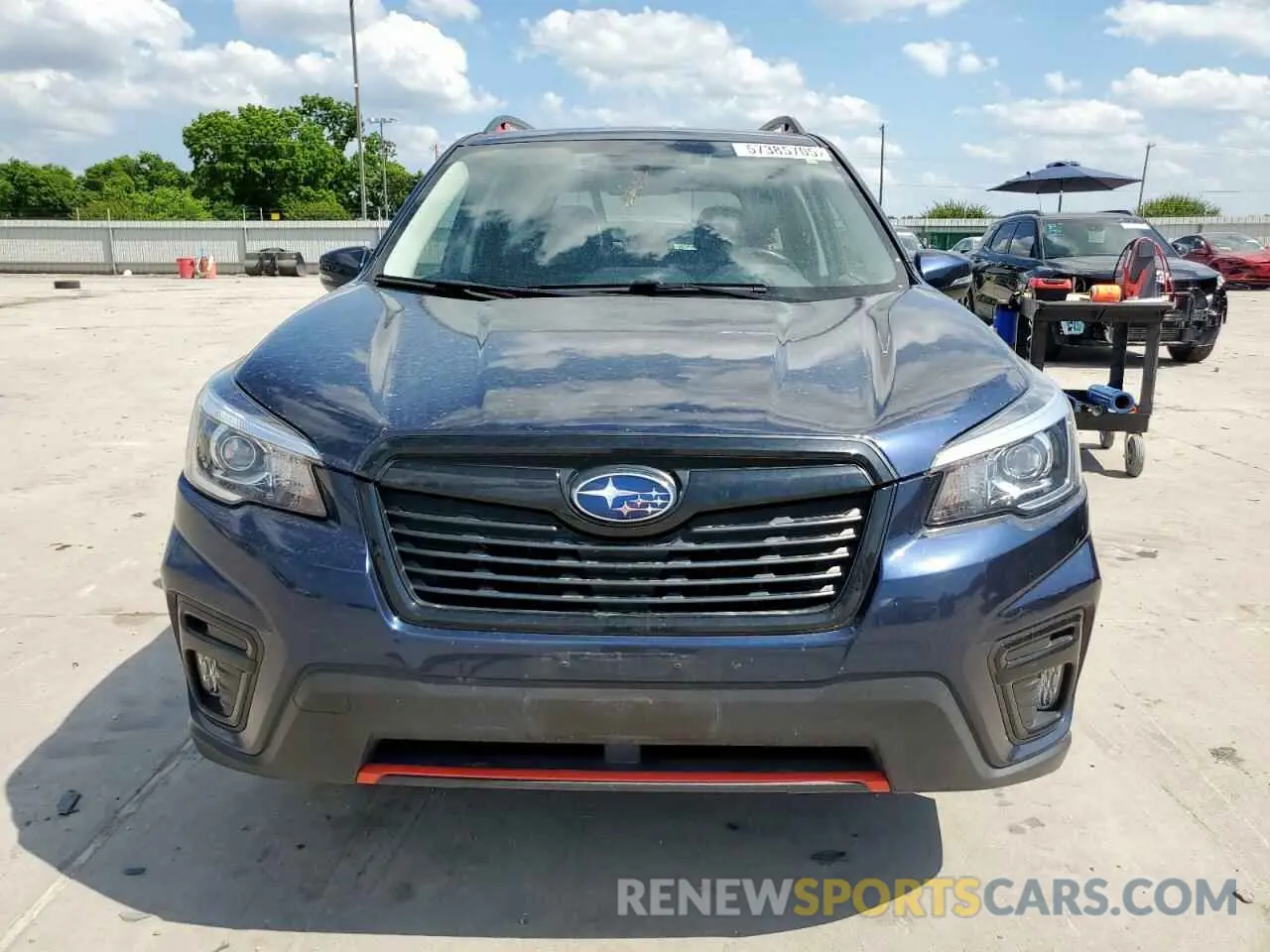 5 Photograph of a damaged car JF2SKARCXLH568754 SUBARU FORESTER 2020