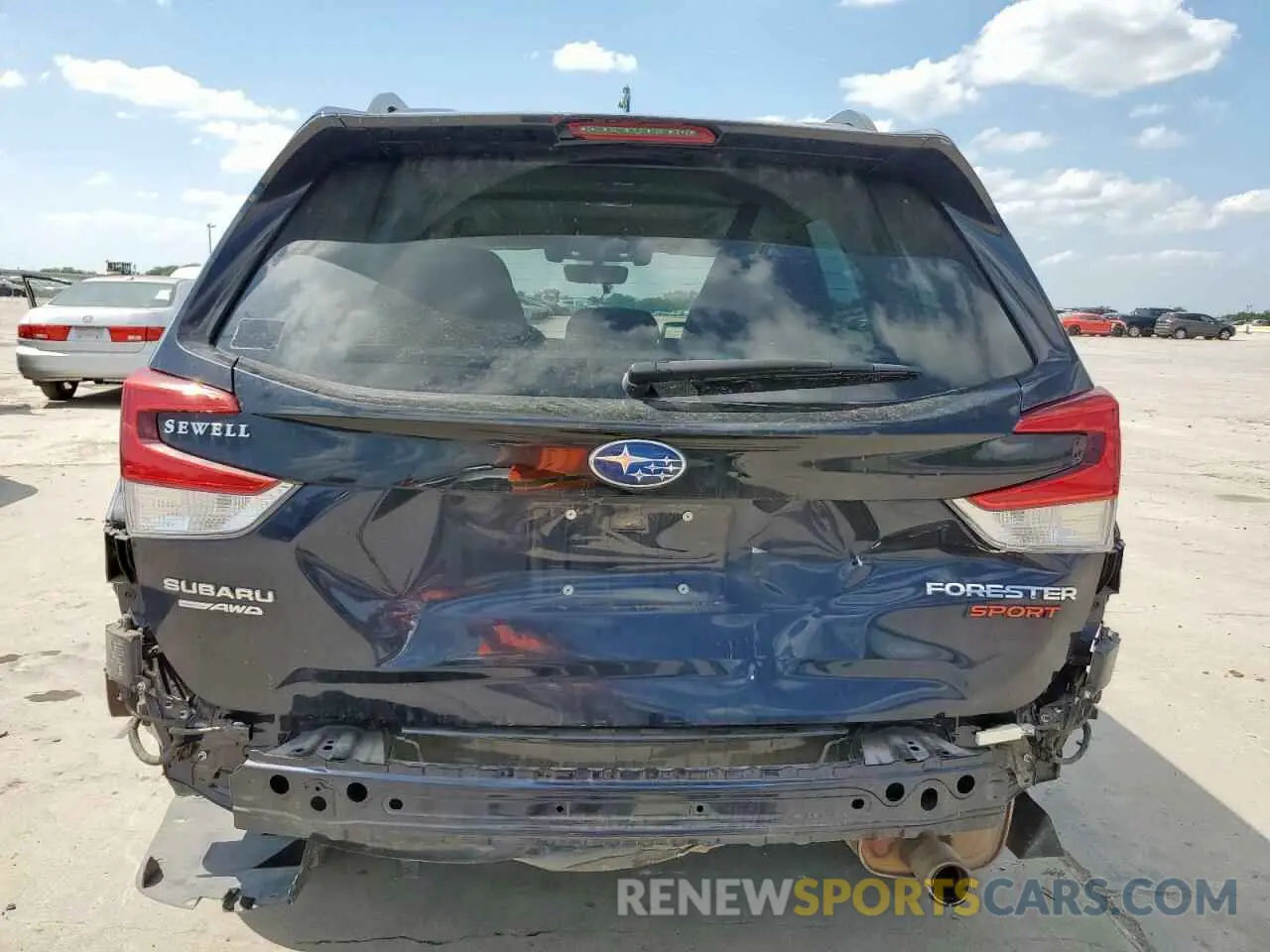 6 Photograph of a damaged car JF2SKARCXLH568754 SUBARU FORESTER 2020
