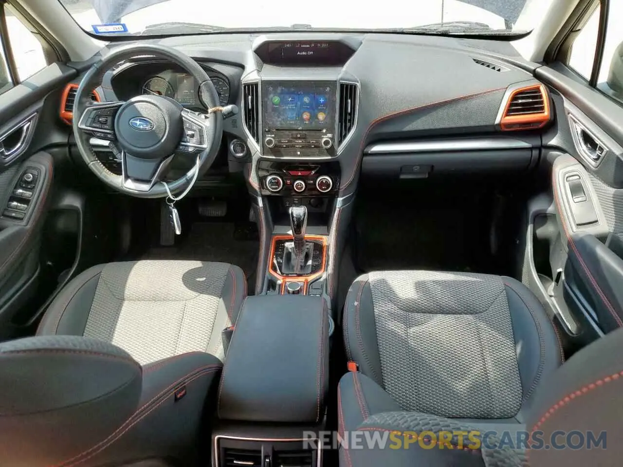 8 Photograph of a damaged car JF2SKARCXLH568754 SUBARU FORESTER 2020