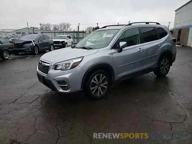 13 Photograph of a damaged car JF2SKASC0LH443112 SUBARU FORESTER 2020