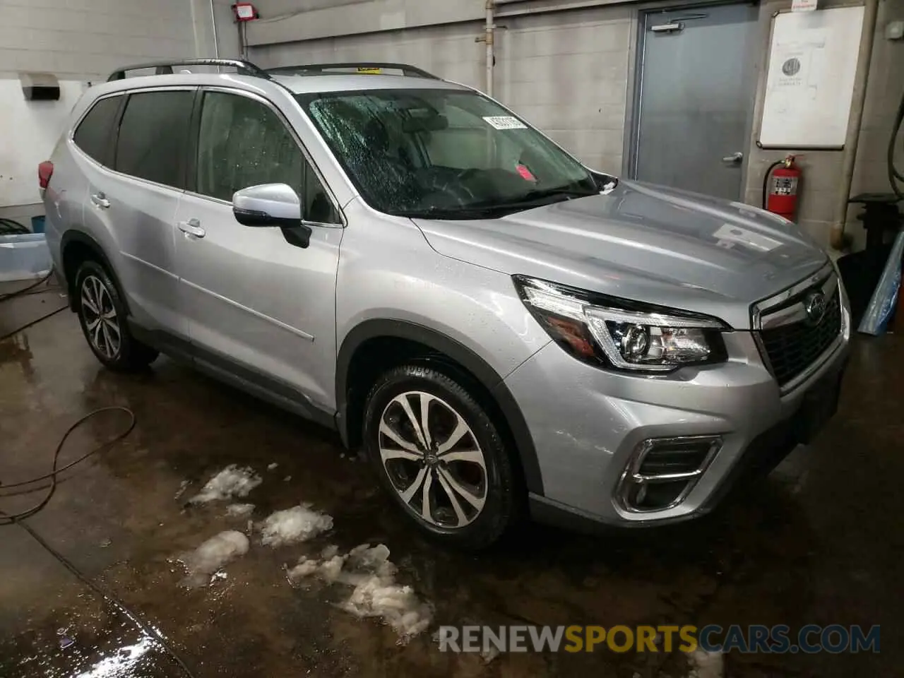4 Photograph of a damaged car JF2SKASC0LH443112 SUBARU FORESTER 2020