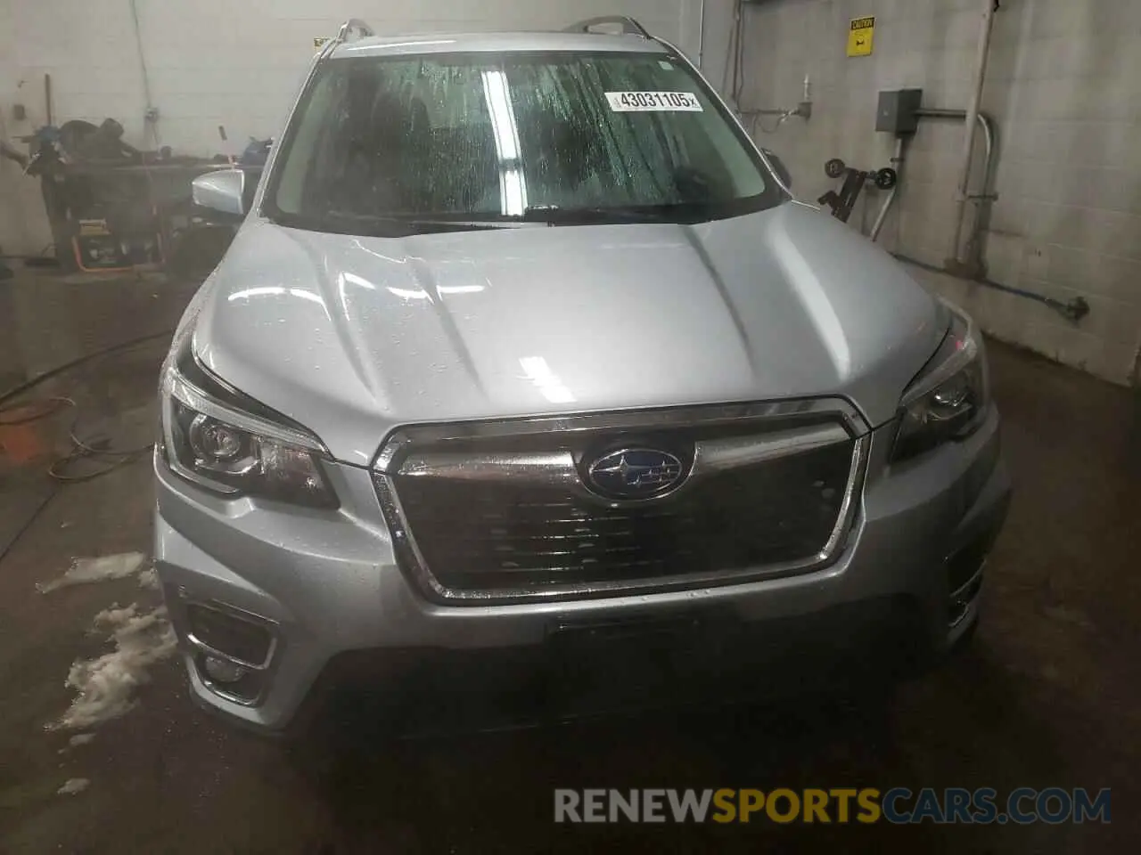 5 Photograph of a damaged car JF2SKASC0LH443112 SUBARU FORESTER 2020