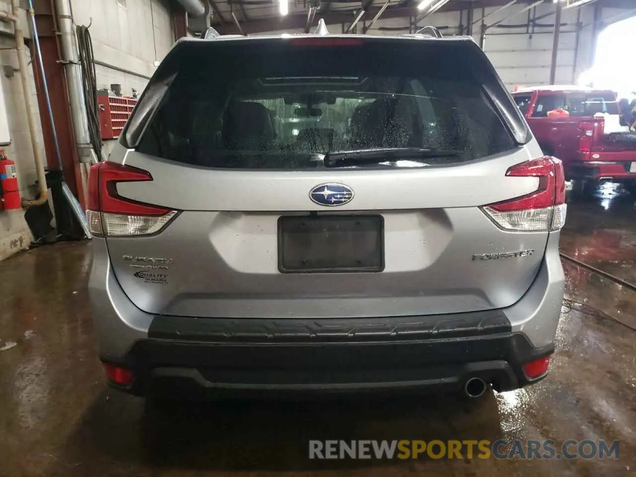 6 Photograph of a damaged car JF2SKASC0LH443112 SUBARU FORESTER 2020